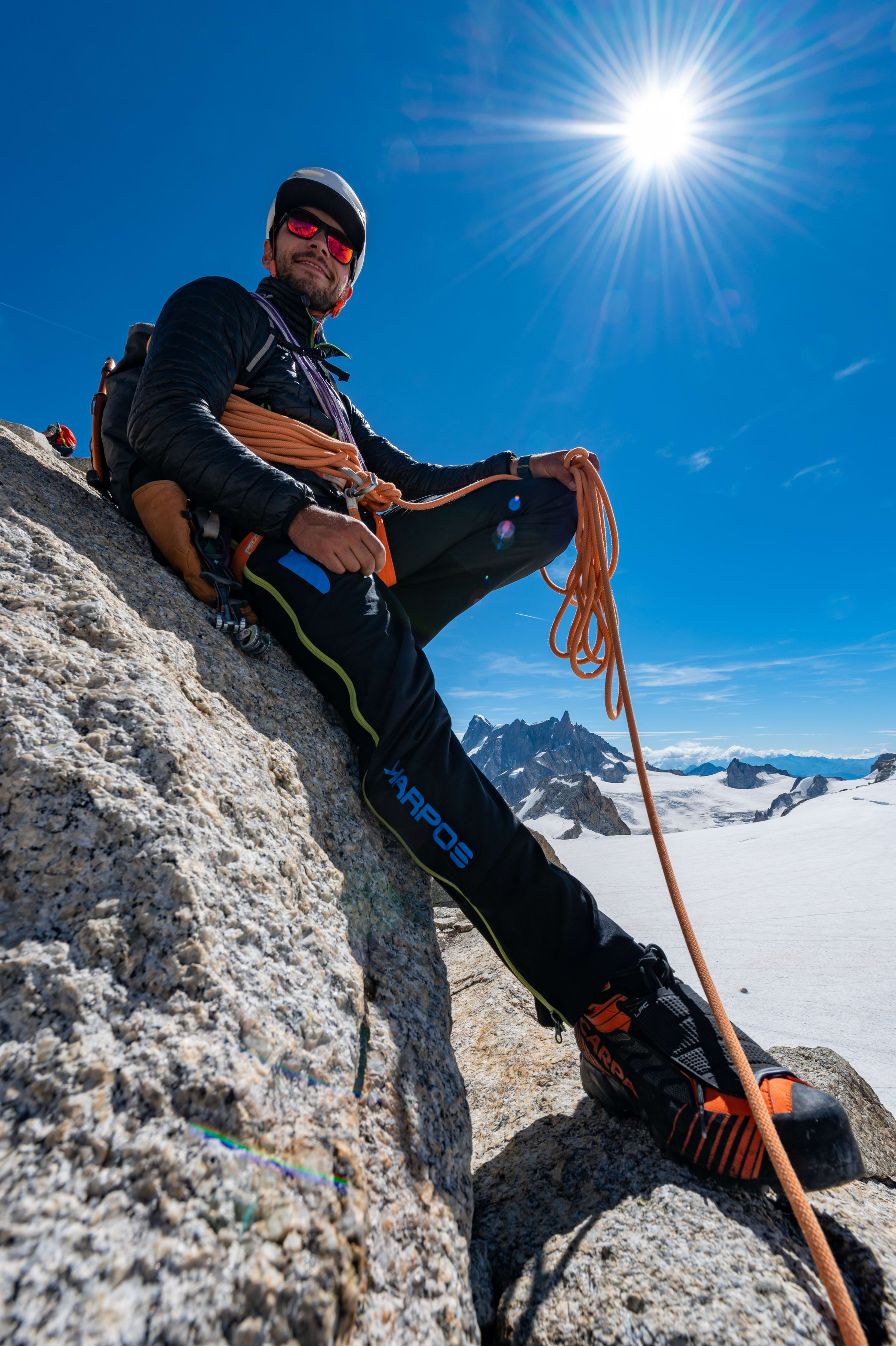 Alpinisme i hjertet af Ecrins — billede 1