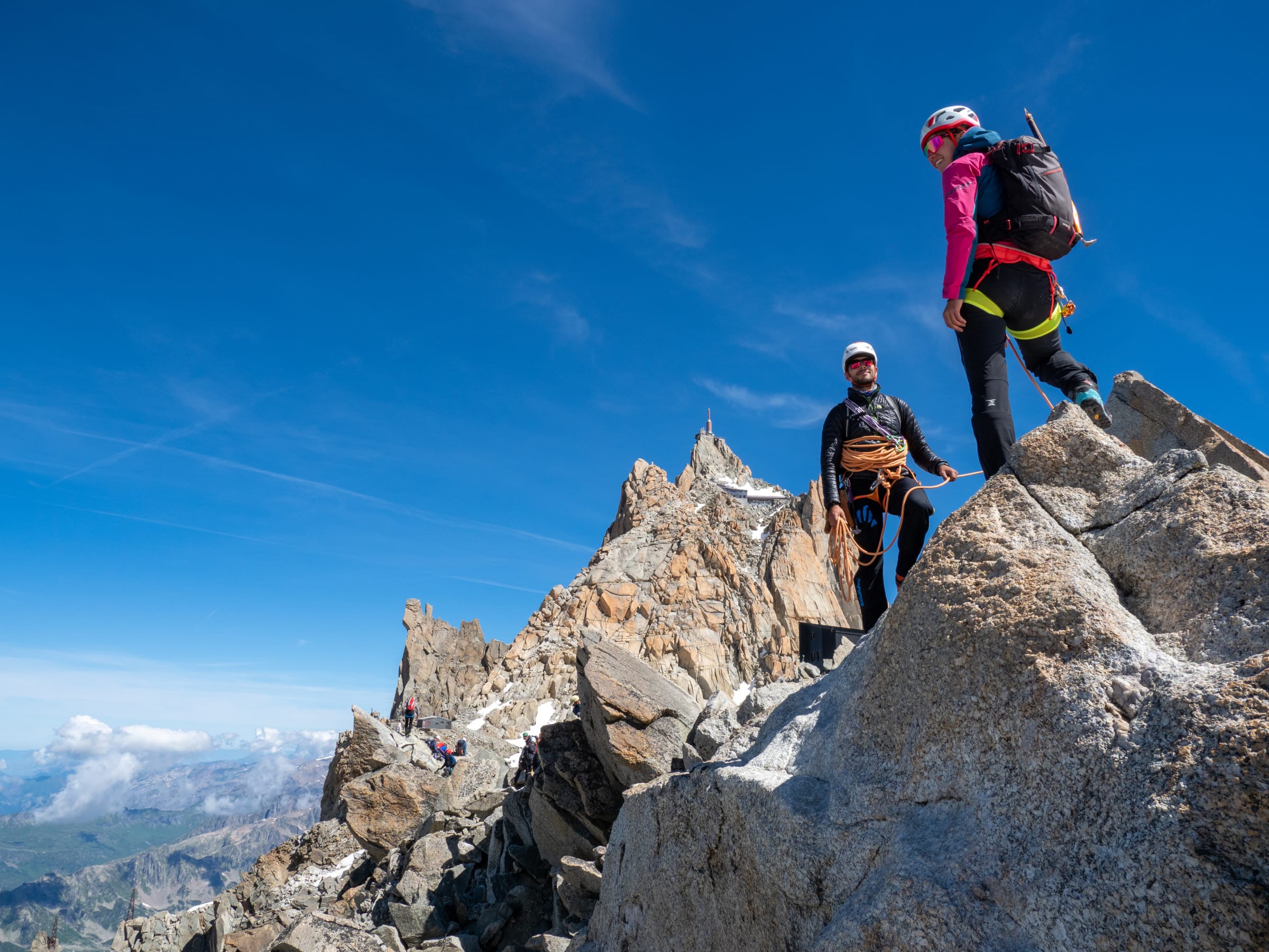 Alpinisme évolution – relateret UCPA rejse