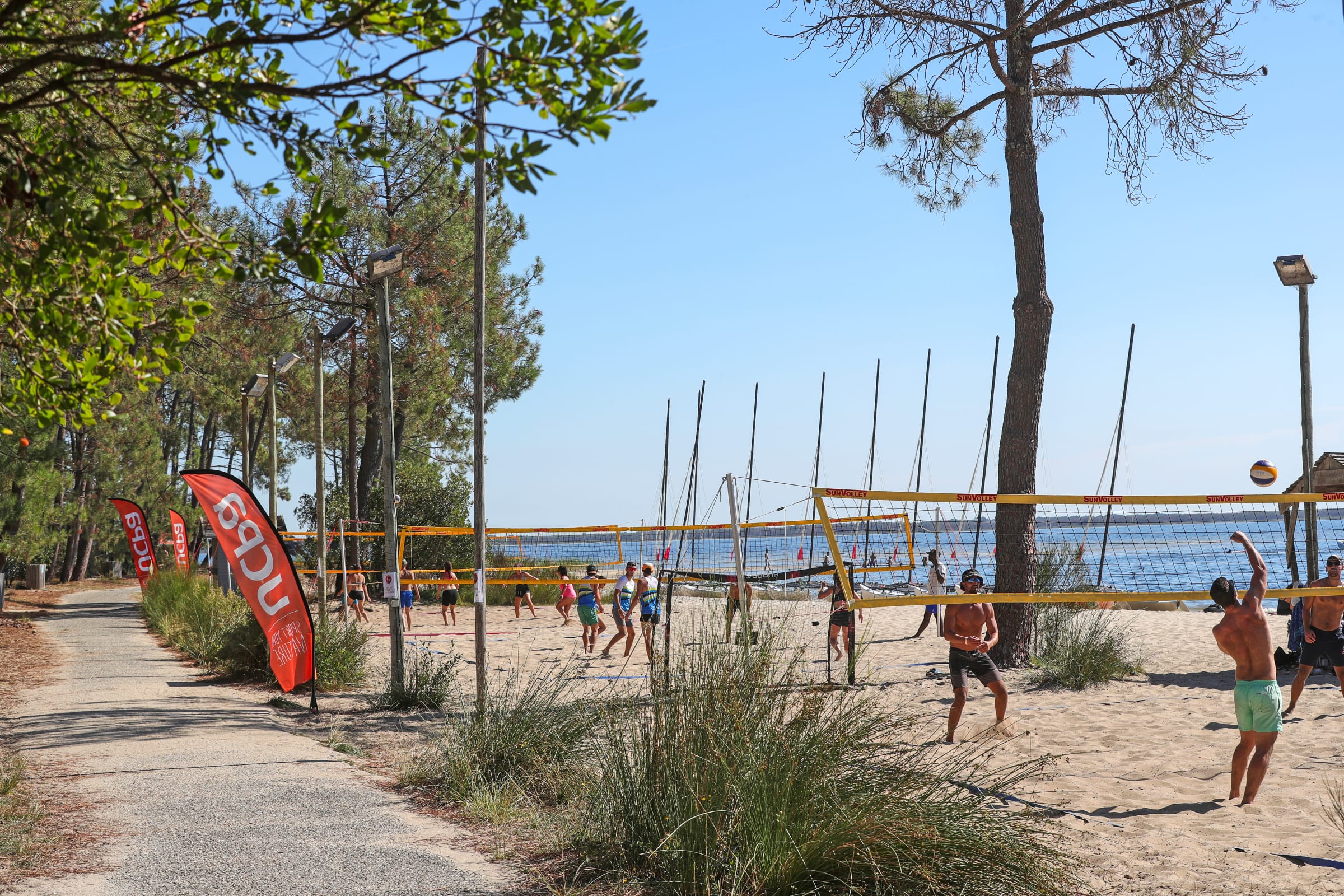 Beachvolley - Happy Summer — billede 1