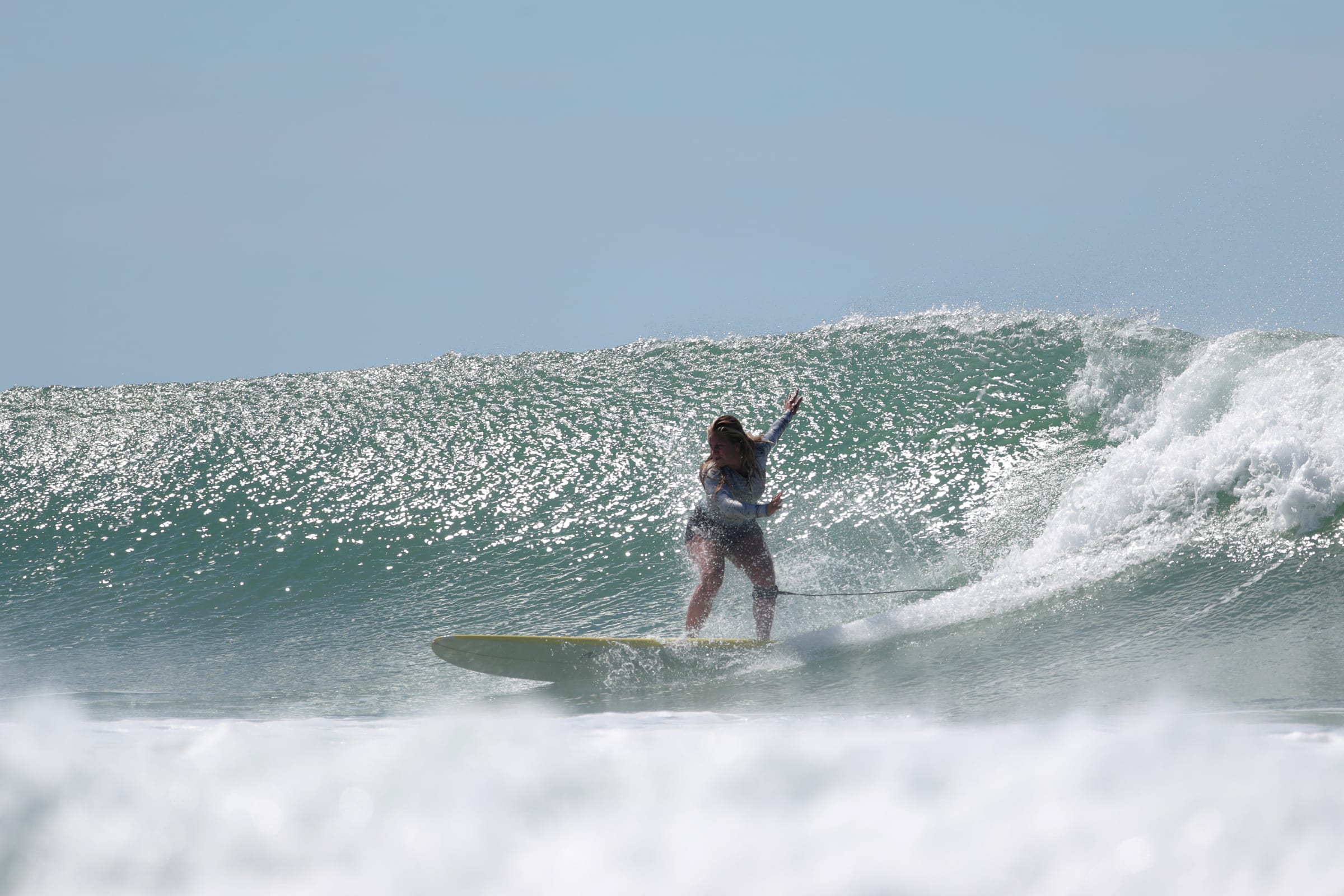 Surfoplevelse – relateret UCPA rejse