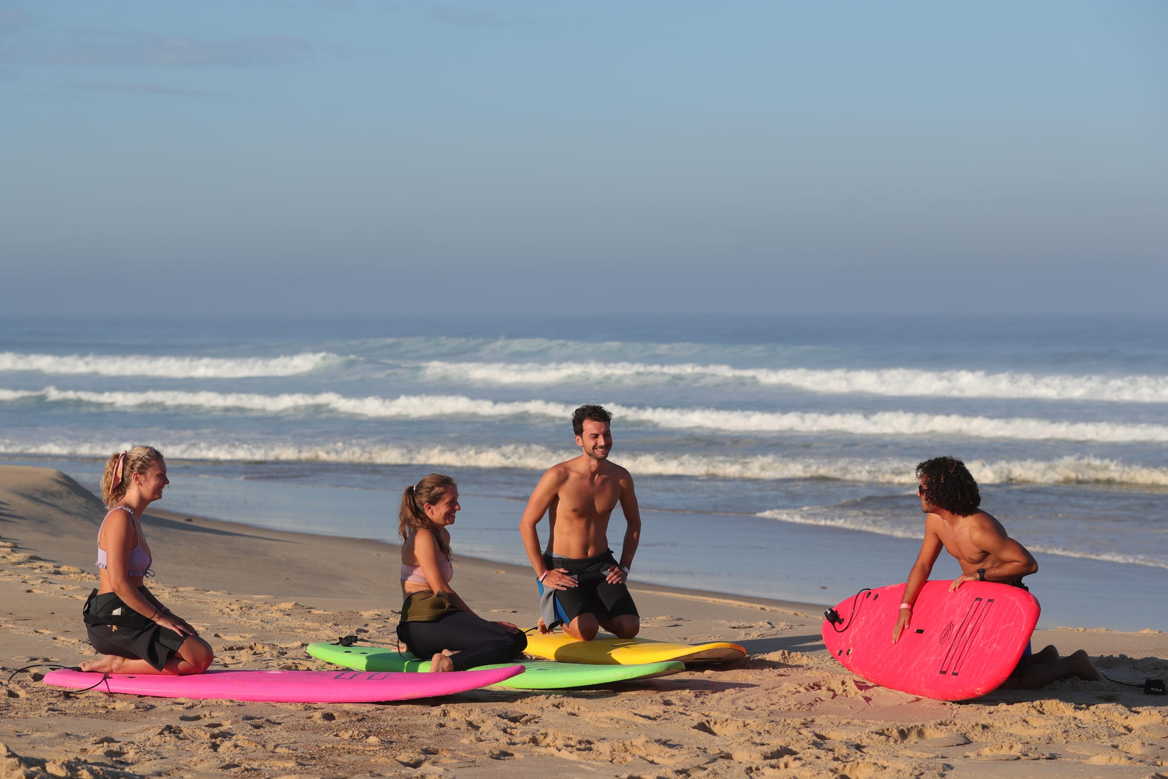 Surf & Tennis – relateret UCPA rejse