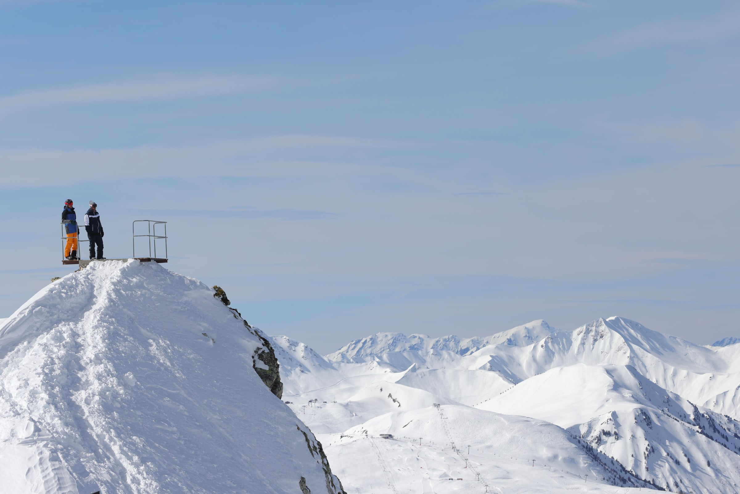 Ski évasion Paradiski - San Bernardo – UCPA rejse med aktiviteter og indkvartering