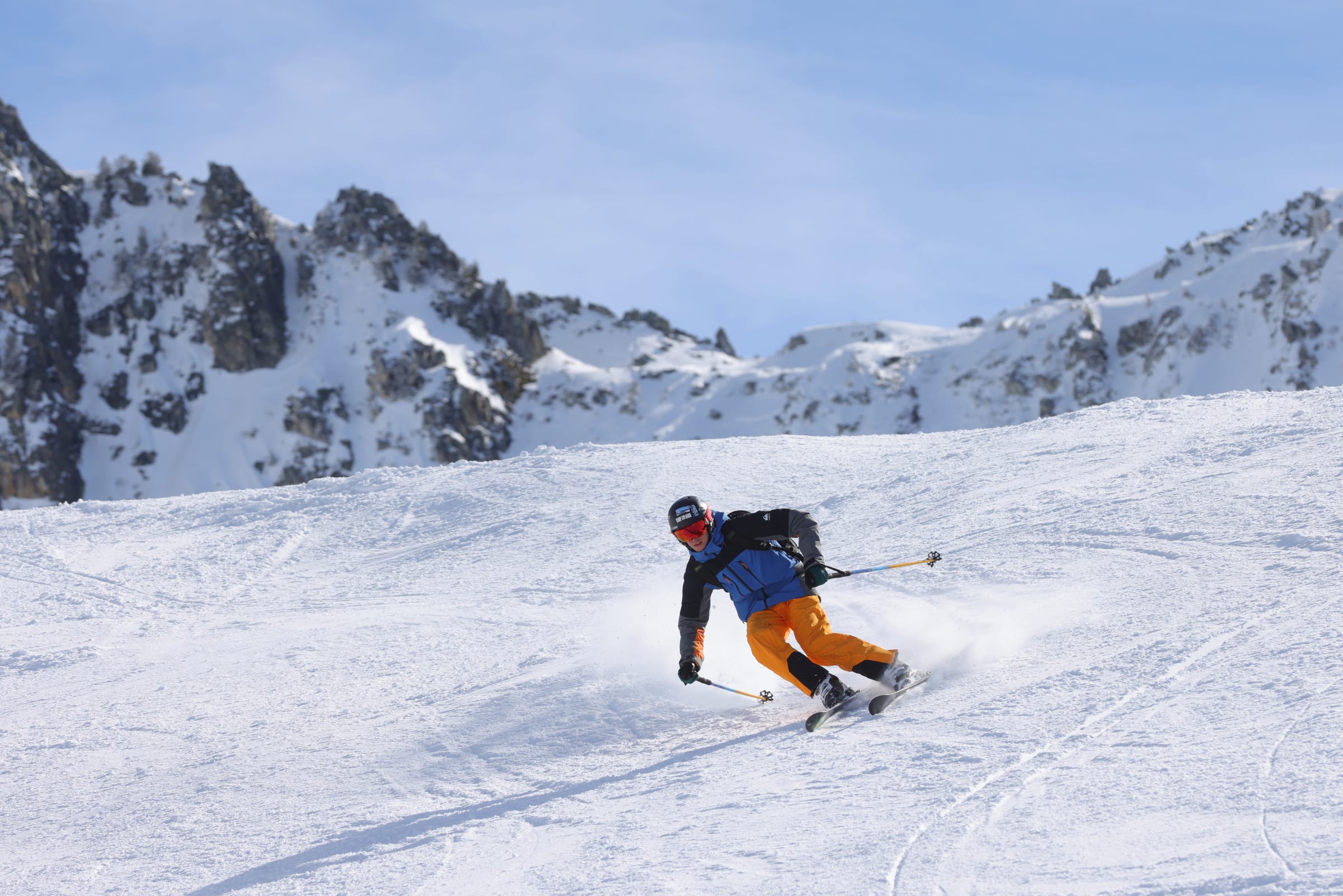 Ski eller snowboard Mini pakke — billede 1