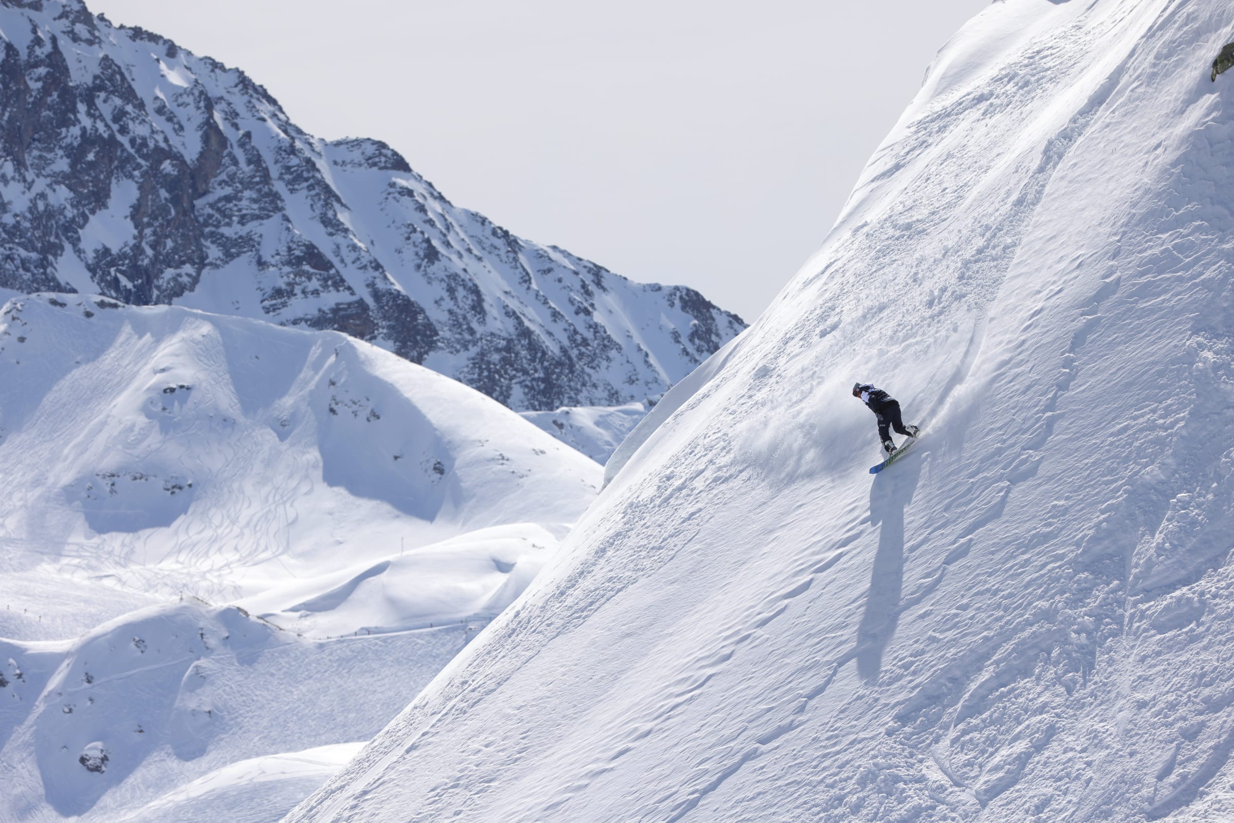 Off-piste All Mountain Snowboard – relateret UCPA rejse