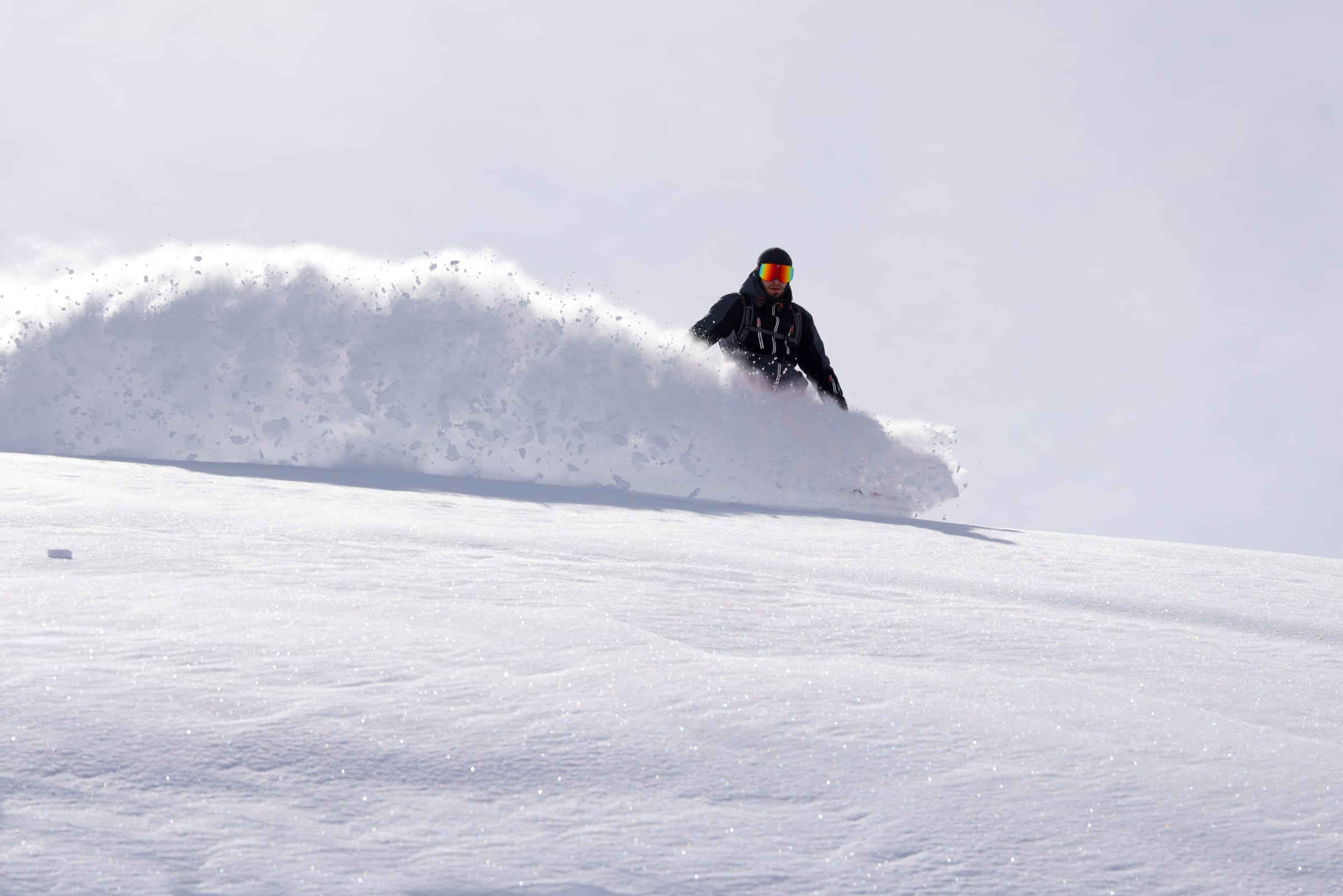 Opdag offpiste-snowboard – relateret UCPA rejse