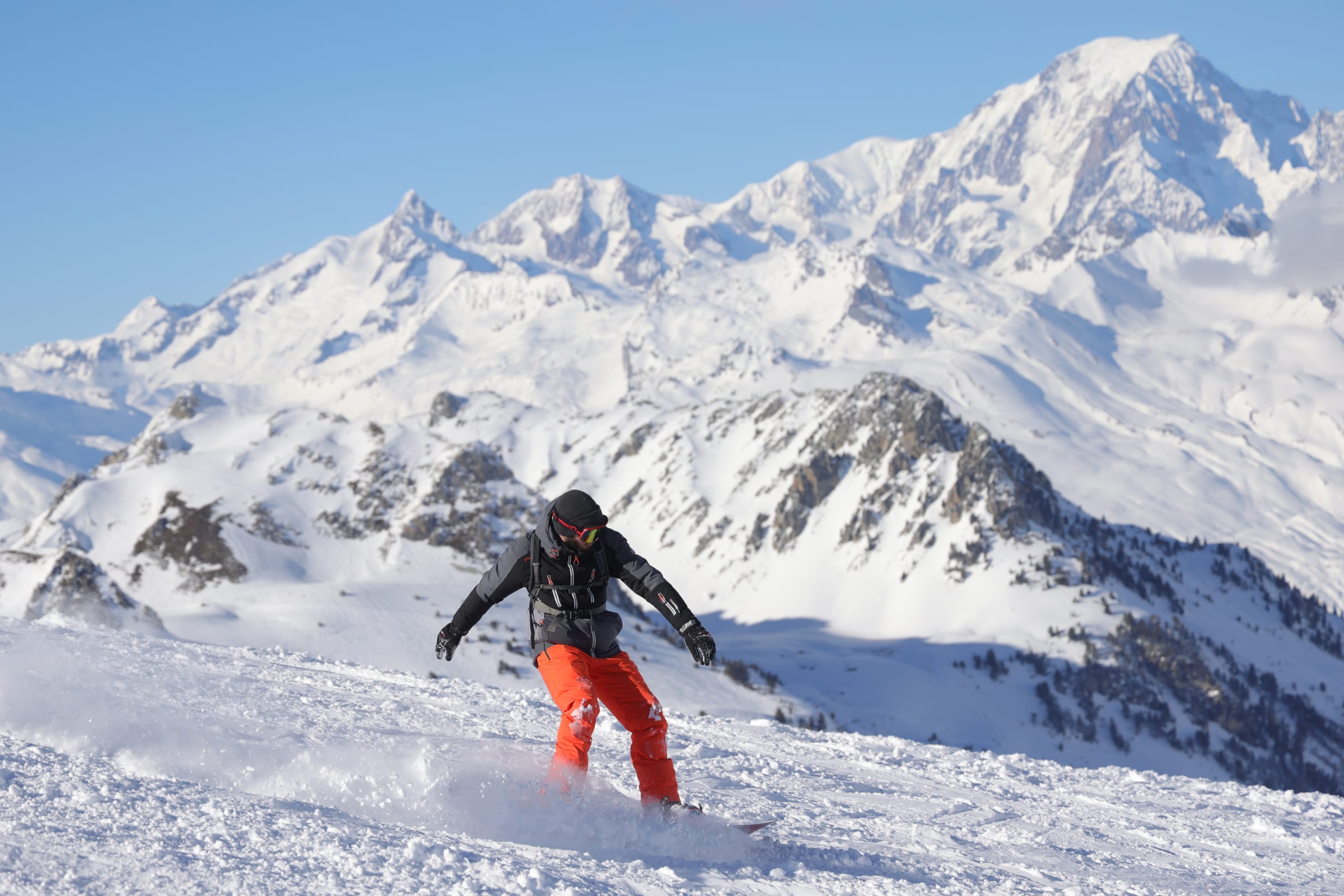 Ski eller snowboard Mini pakke — billede 3