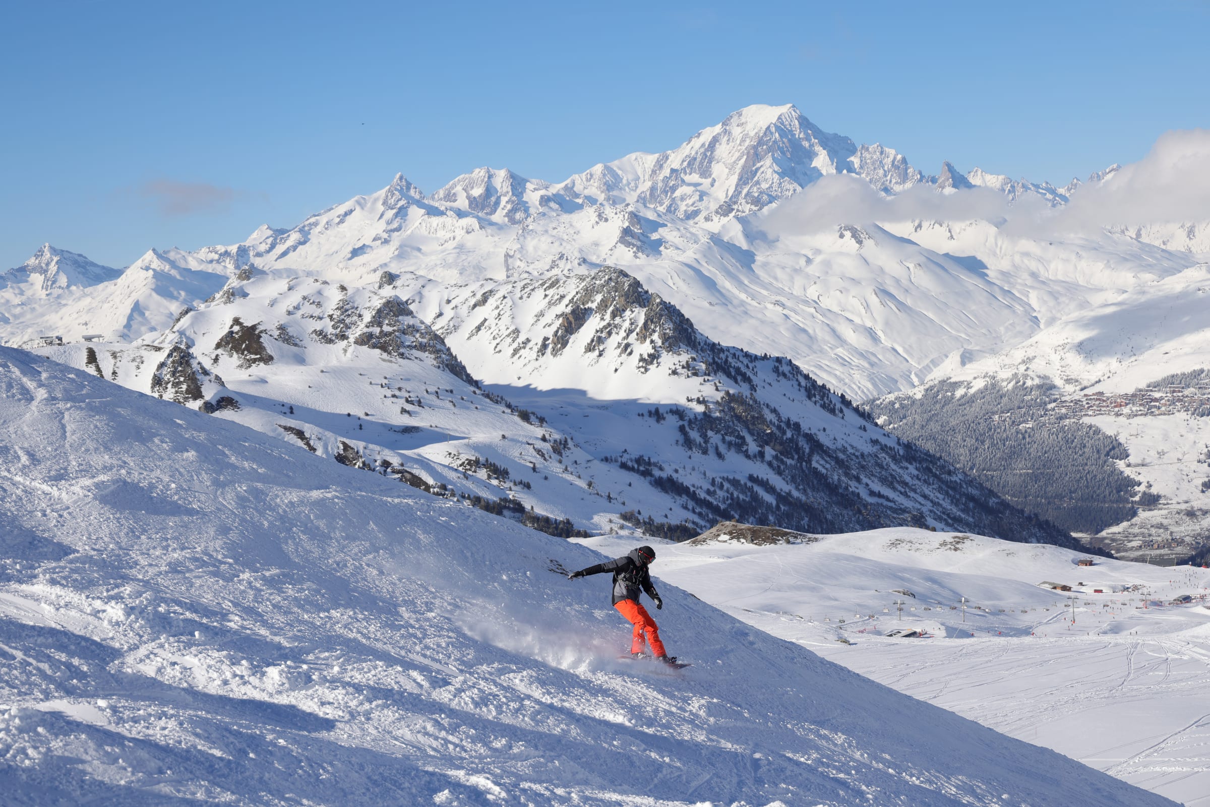 Fresh Week 18–30 år - Snowboard off-piste deltid — billede 3