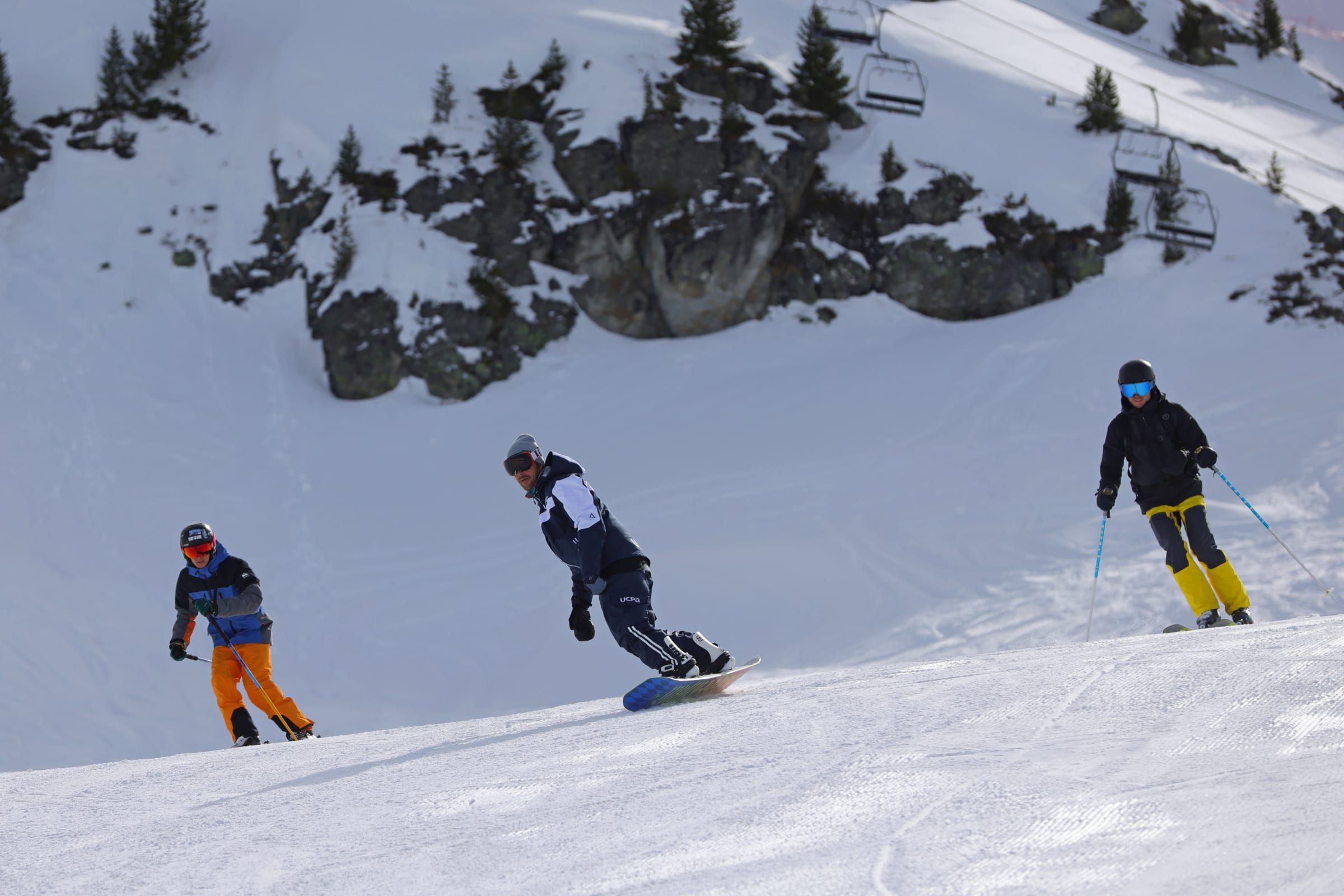 3 dages Ski- eller Snowboardpakke Mini – relateret UCPA rejse