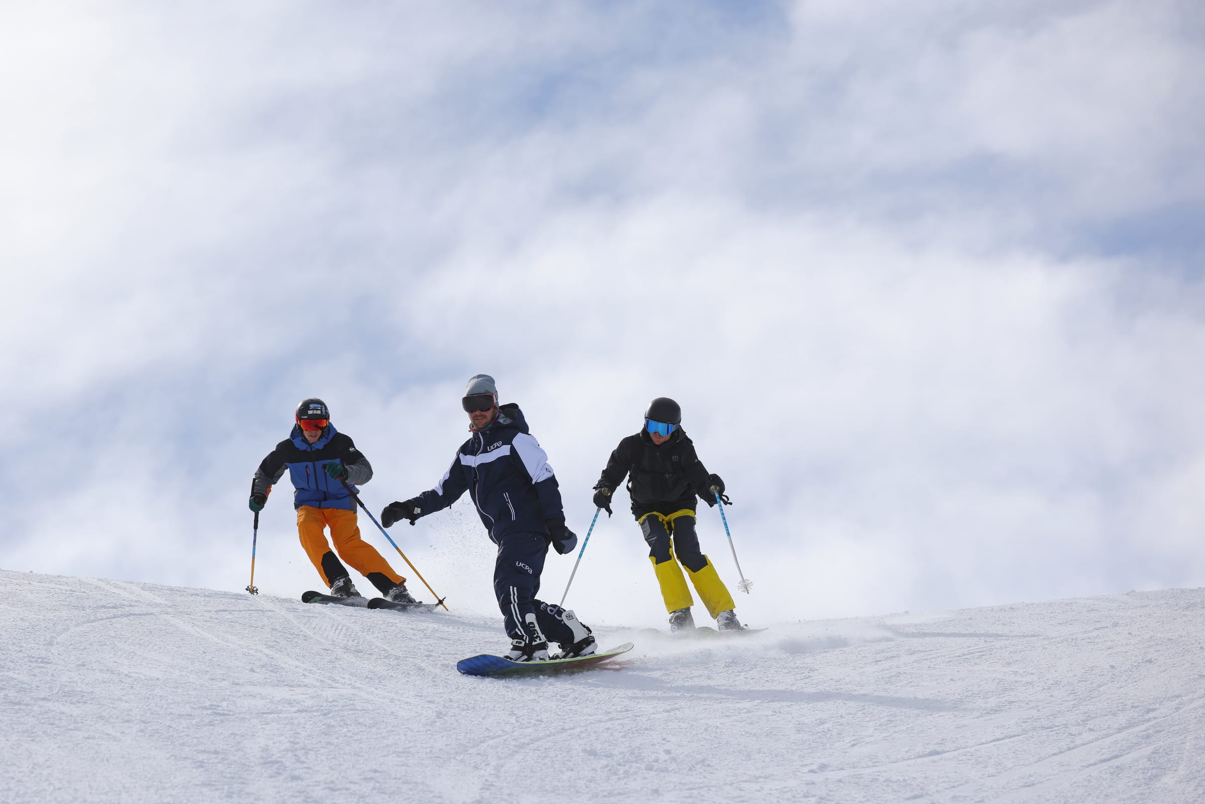 Fire dages ski- eller snowboardophold Minipakke – relateret UCPA rejse