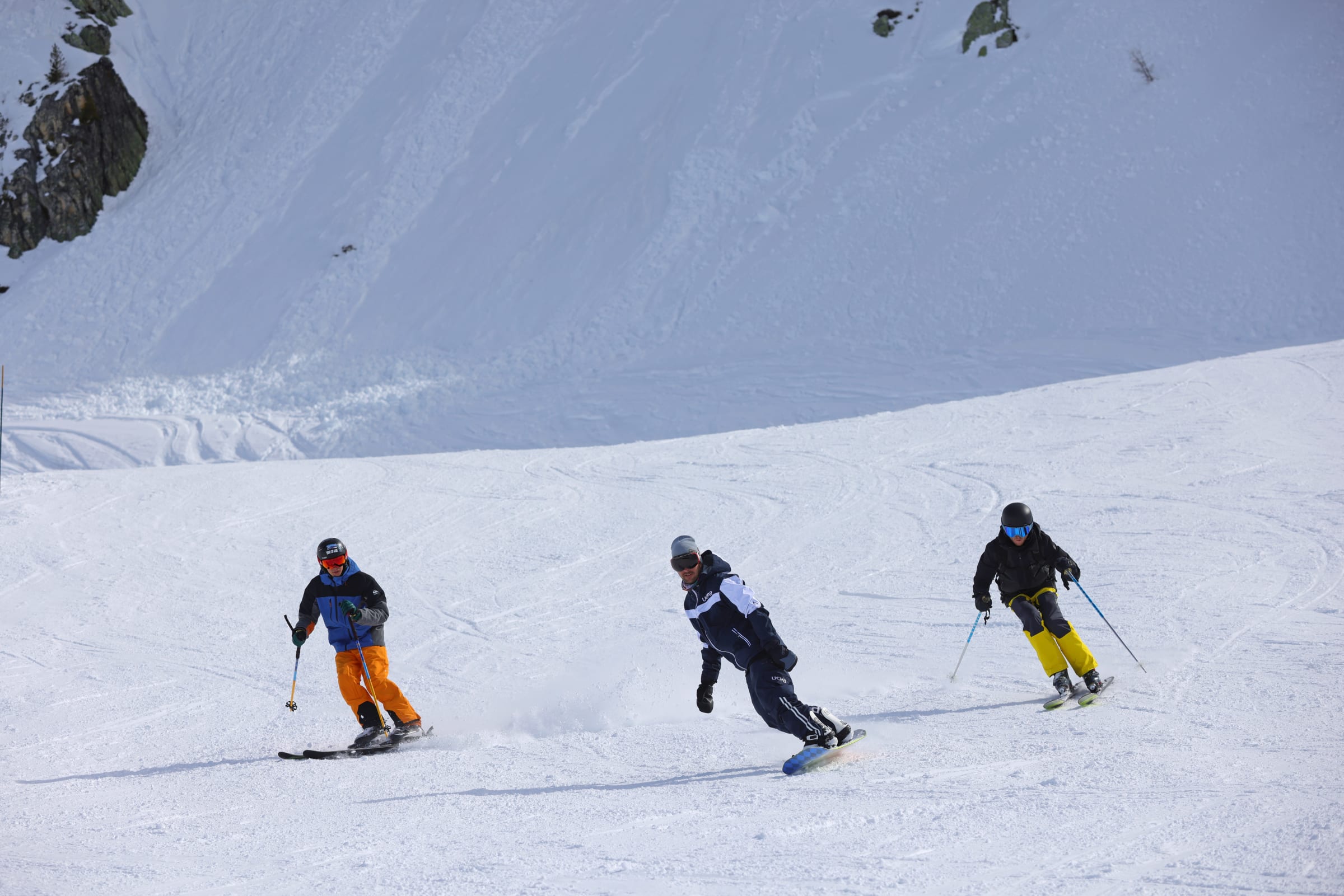 Ski eller snowboard Pack Mini – relateret UCPA rejse