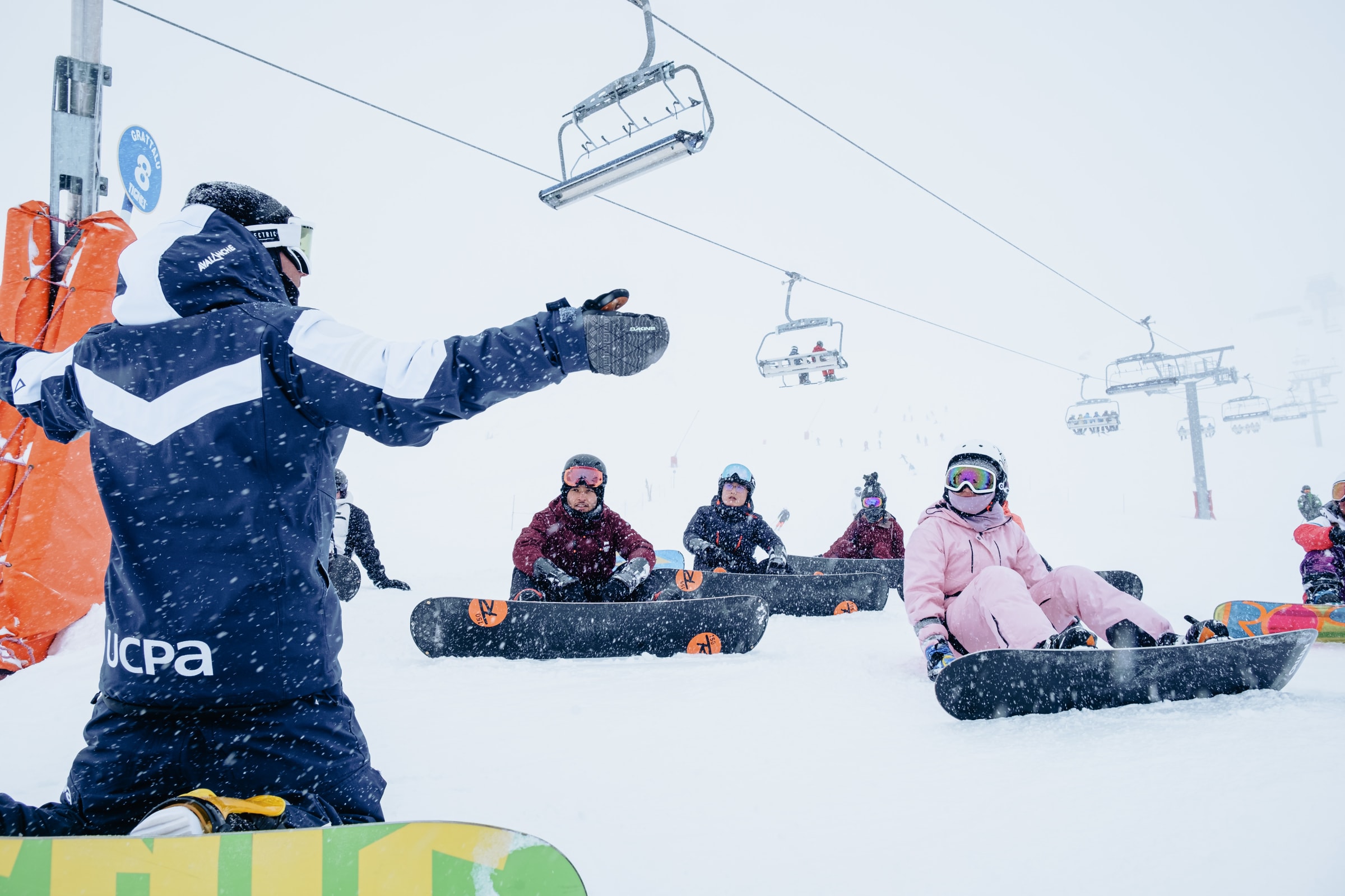 Fresh Week 18–30 år - Lær at stå på snowboard på 7 dage — billede 3
