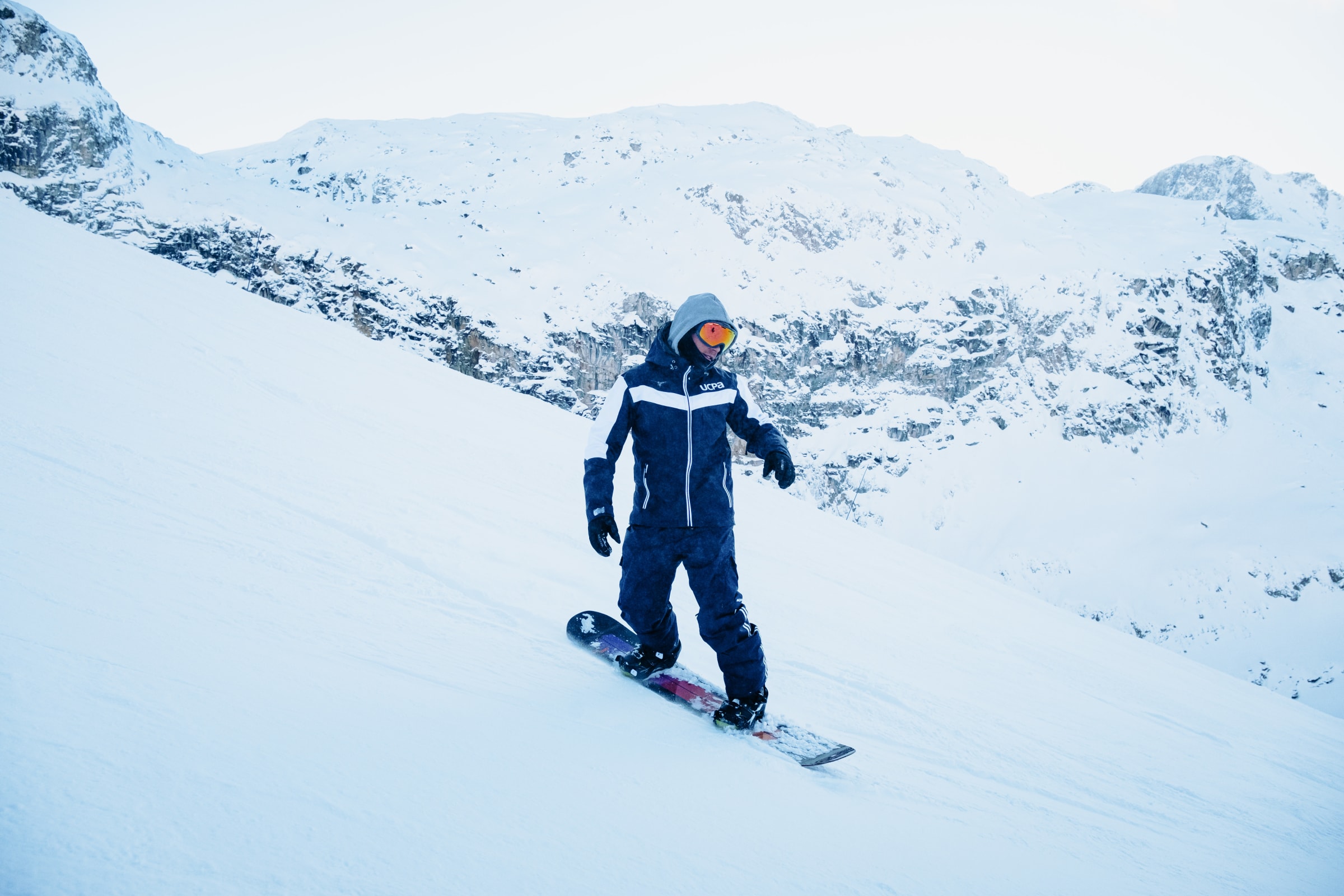 Fresh Week 18–30 år - Lær at snowboarde på 7 dage — billede 2