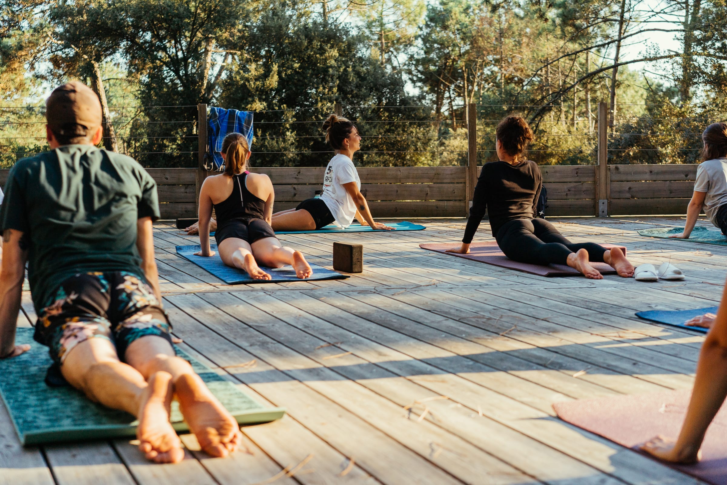 Surf & Yoga — billede 1