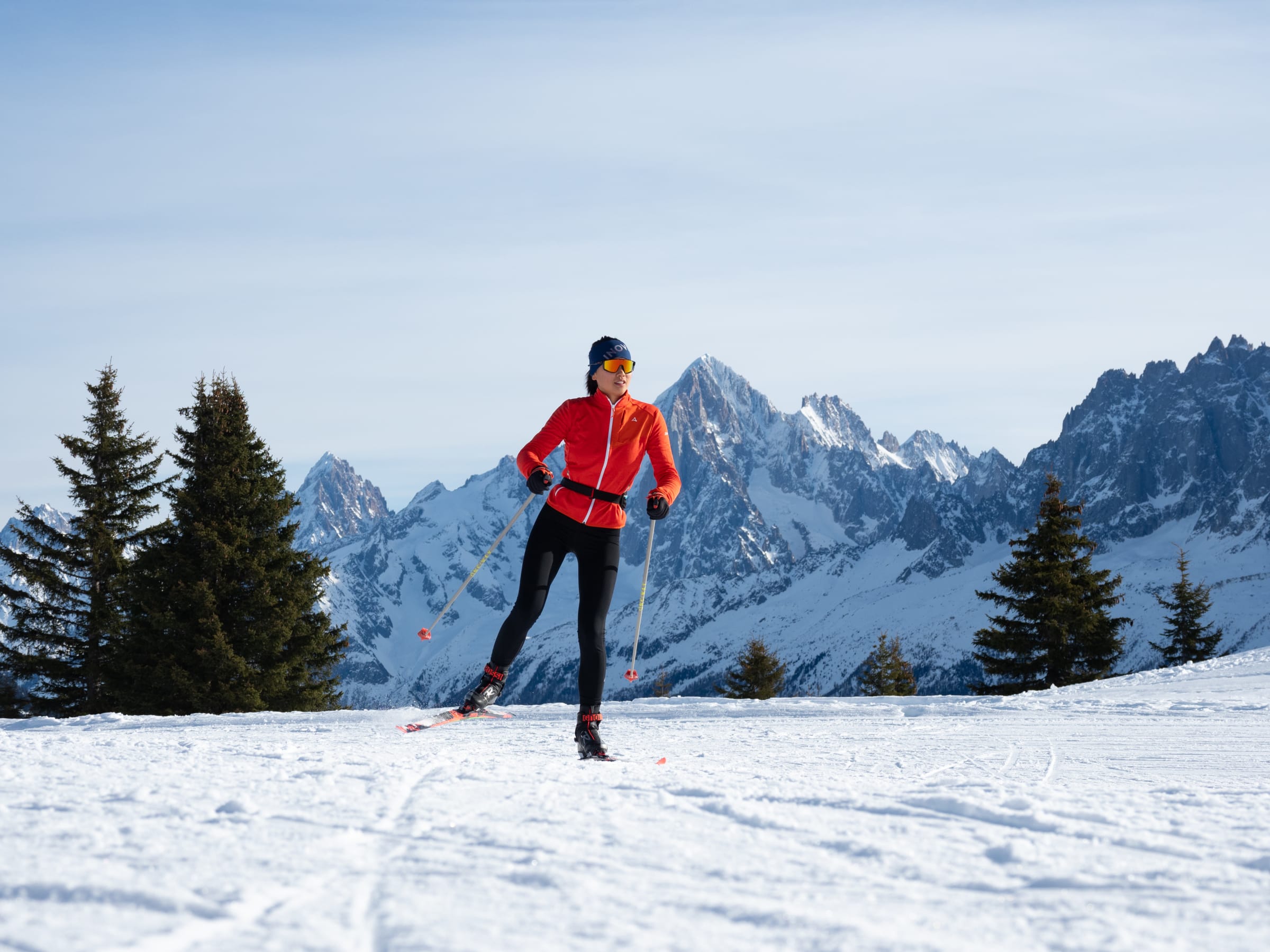 Langrend speciel Chamonix – UCPA rejse i Argentière
