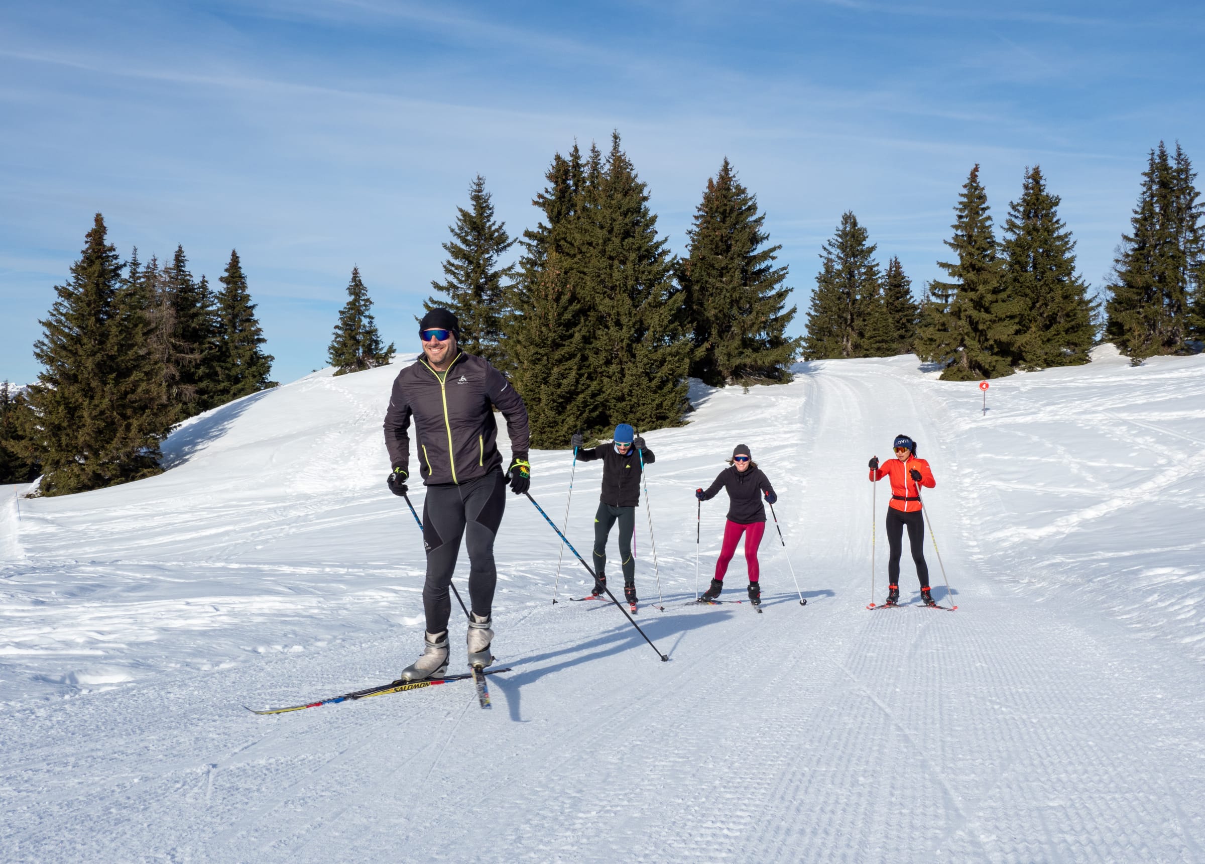 Langrend speciel Chamonix — billede 3