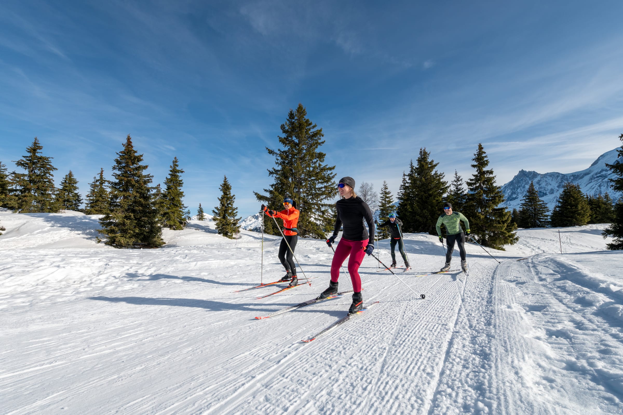 Langrend speciel Chamonix — billede 2