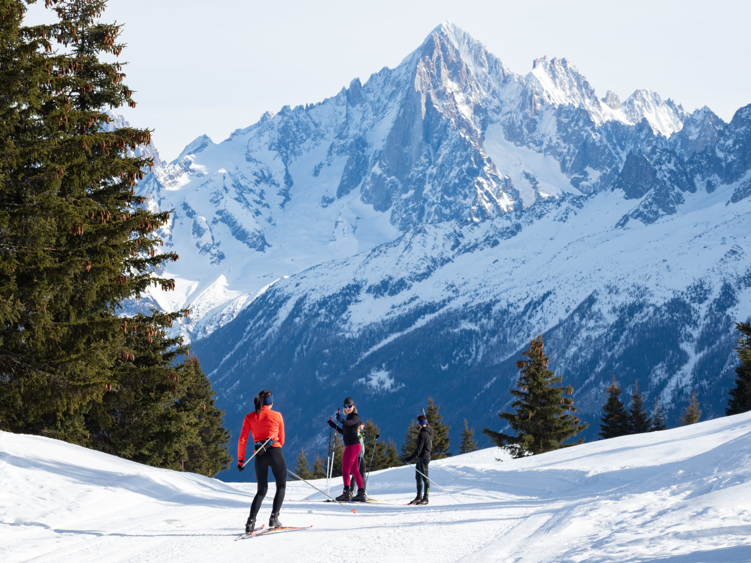 Langrend speciel Chamonix — billede 1