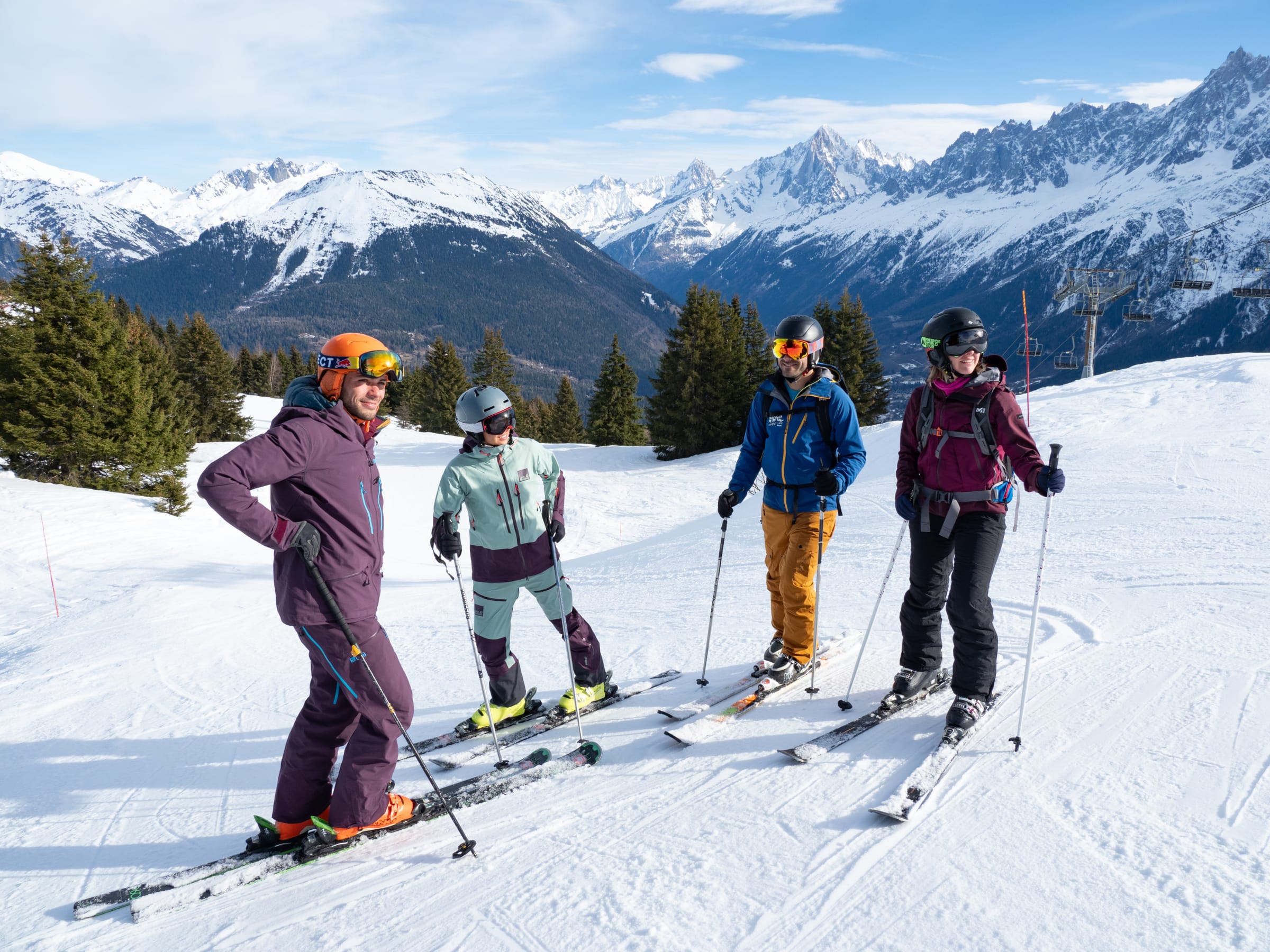 Ski eller snowboard pakke Mini – UCPA rejse med aktiviteter og indkvartering