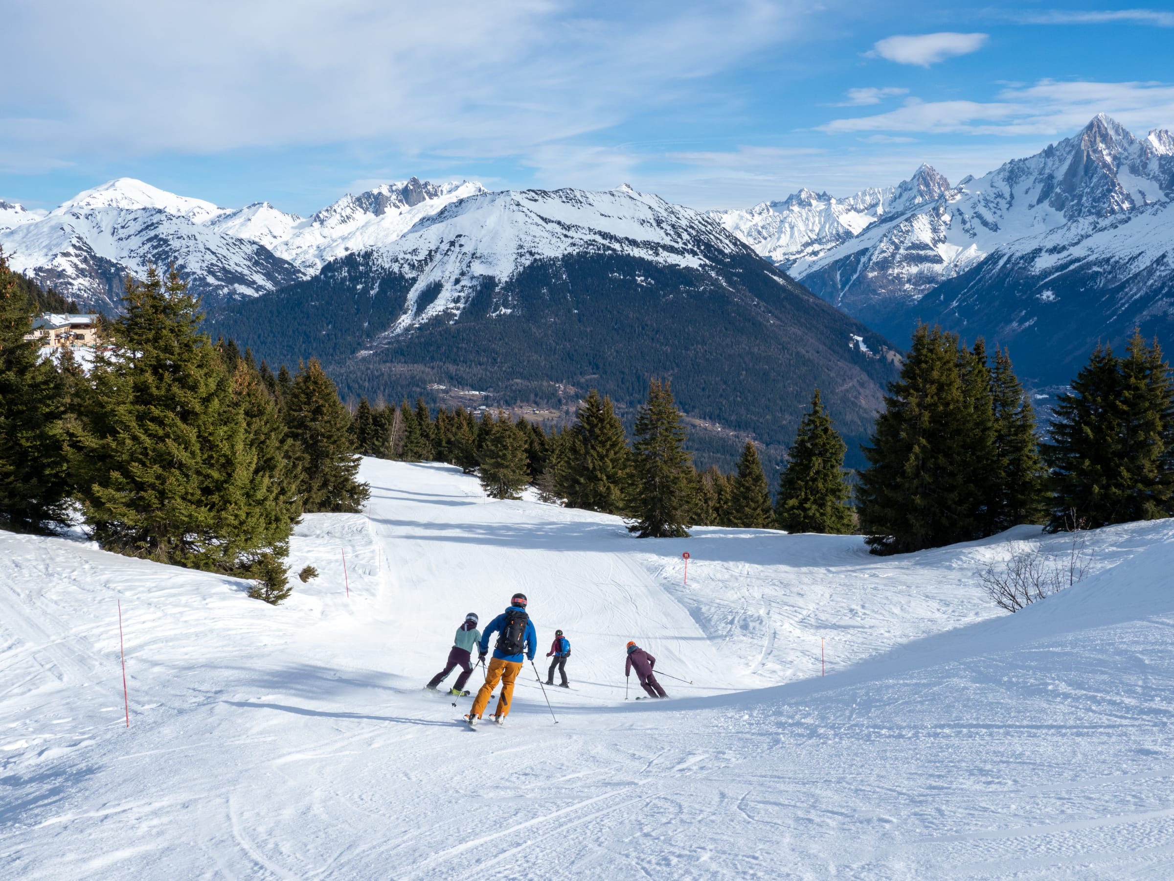 Minipakke 4 dages ski eller snowboardferie — billede 3