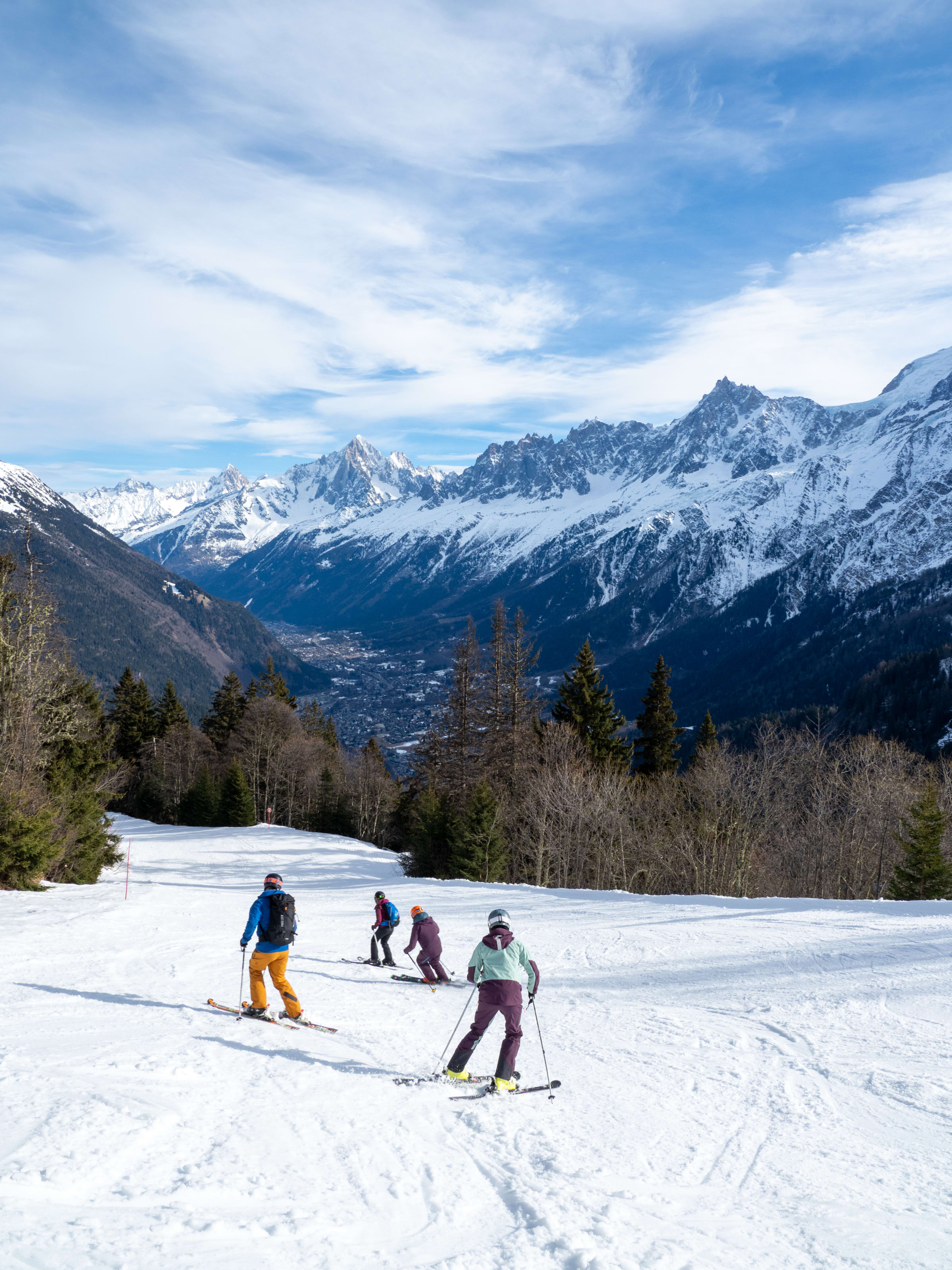 Ski eller snowboard pakke Mini — billede 1
