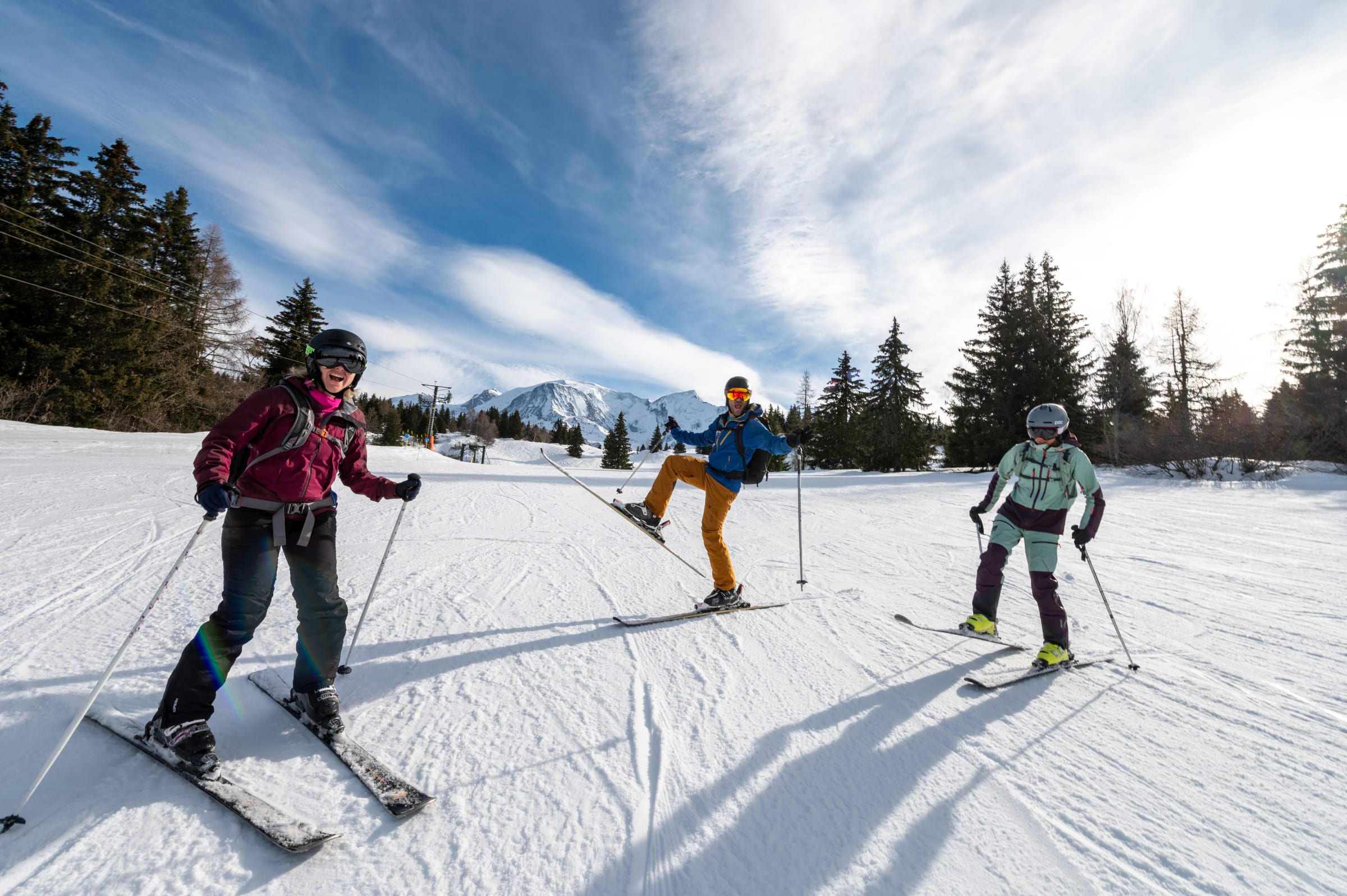 Minipakke 4 dages ski eller snowboardferie – UCPA rejse med aktiviteter og indkvartering