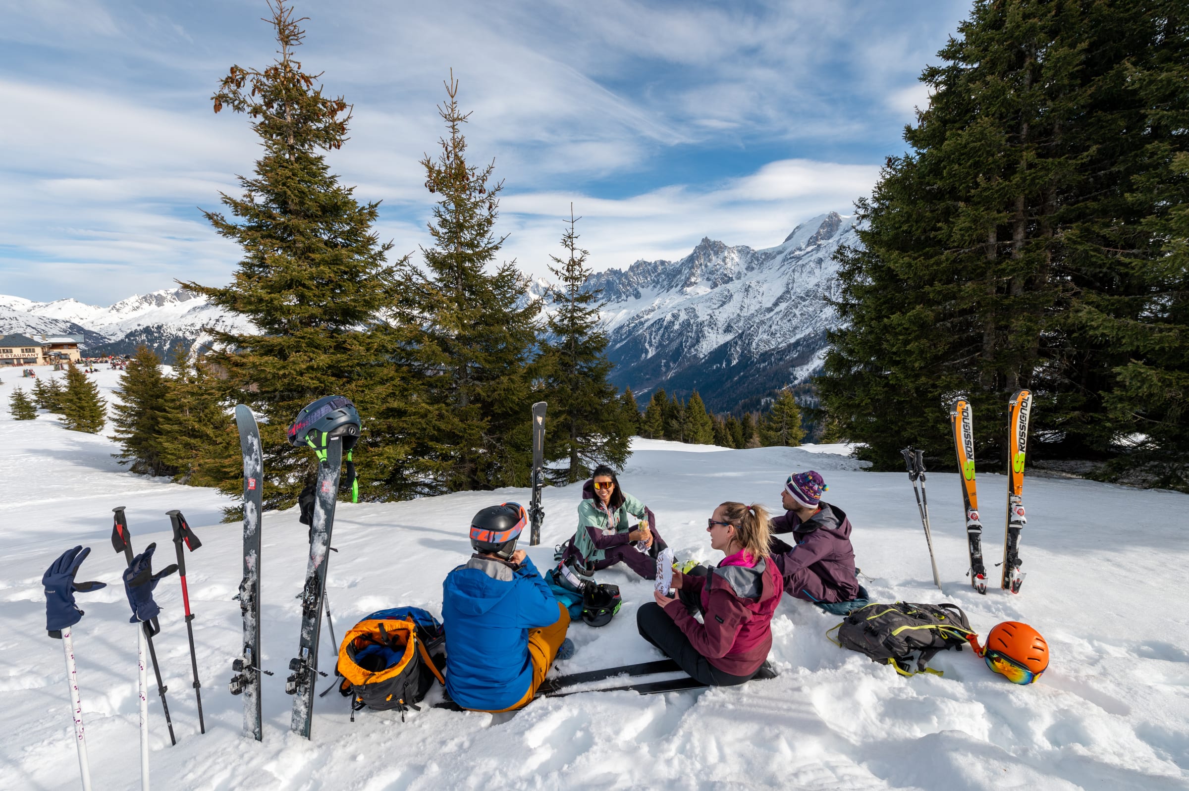 Minipakke 4 dages ski eller snowboardferie — billede 2