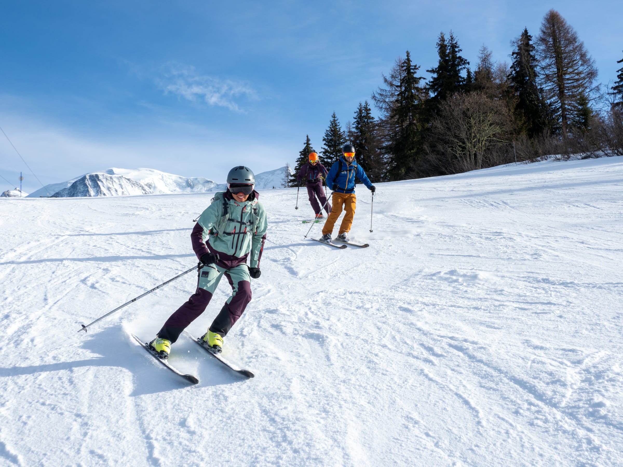 Ski pakke deltid — billede 3