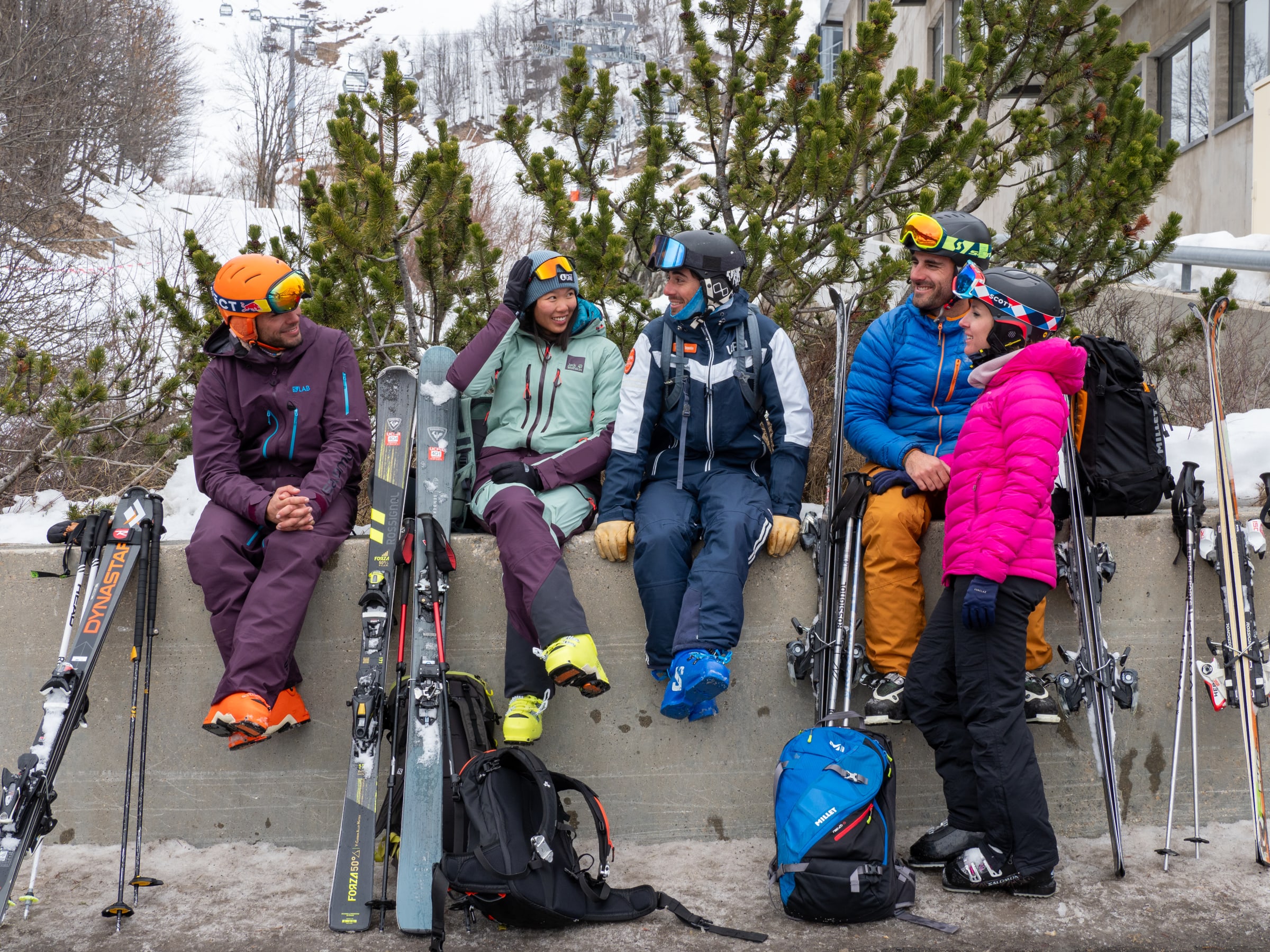 Ski pakke deltid — billede 1
