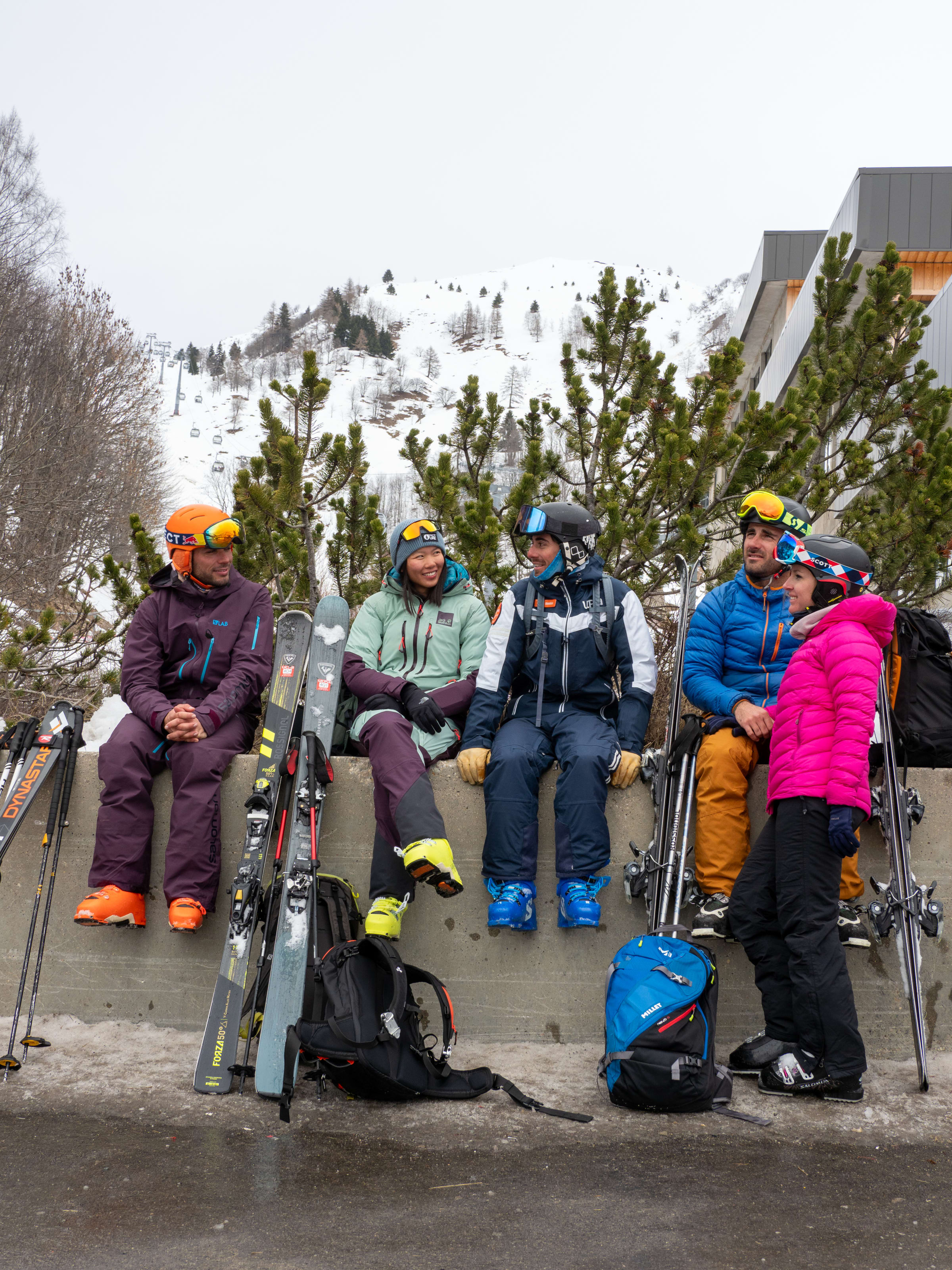 Ski pakke deltid - Happy Winter — billede 1