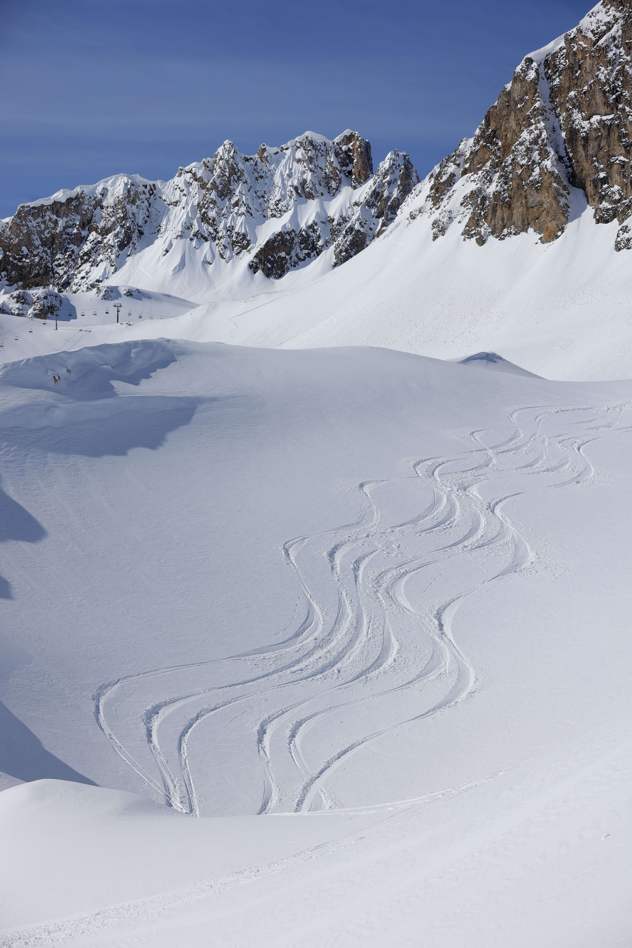 Off-piste ski All Mountain — billede 1