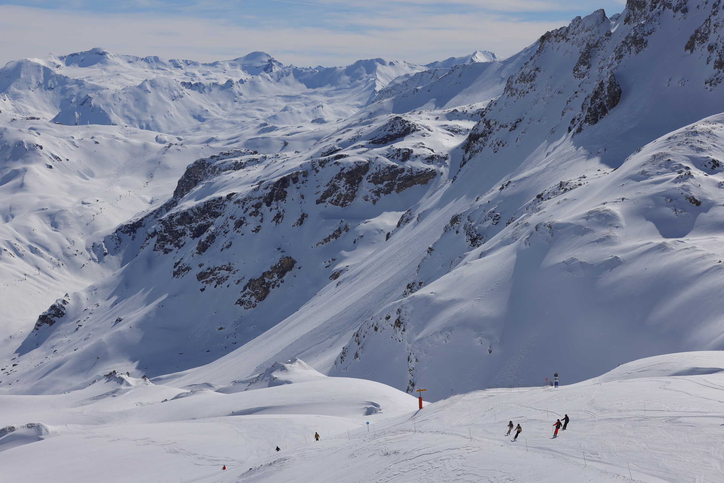 Off-piste ski All Mountain — billede 2