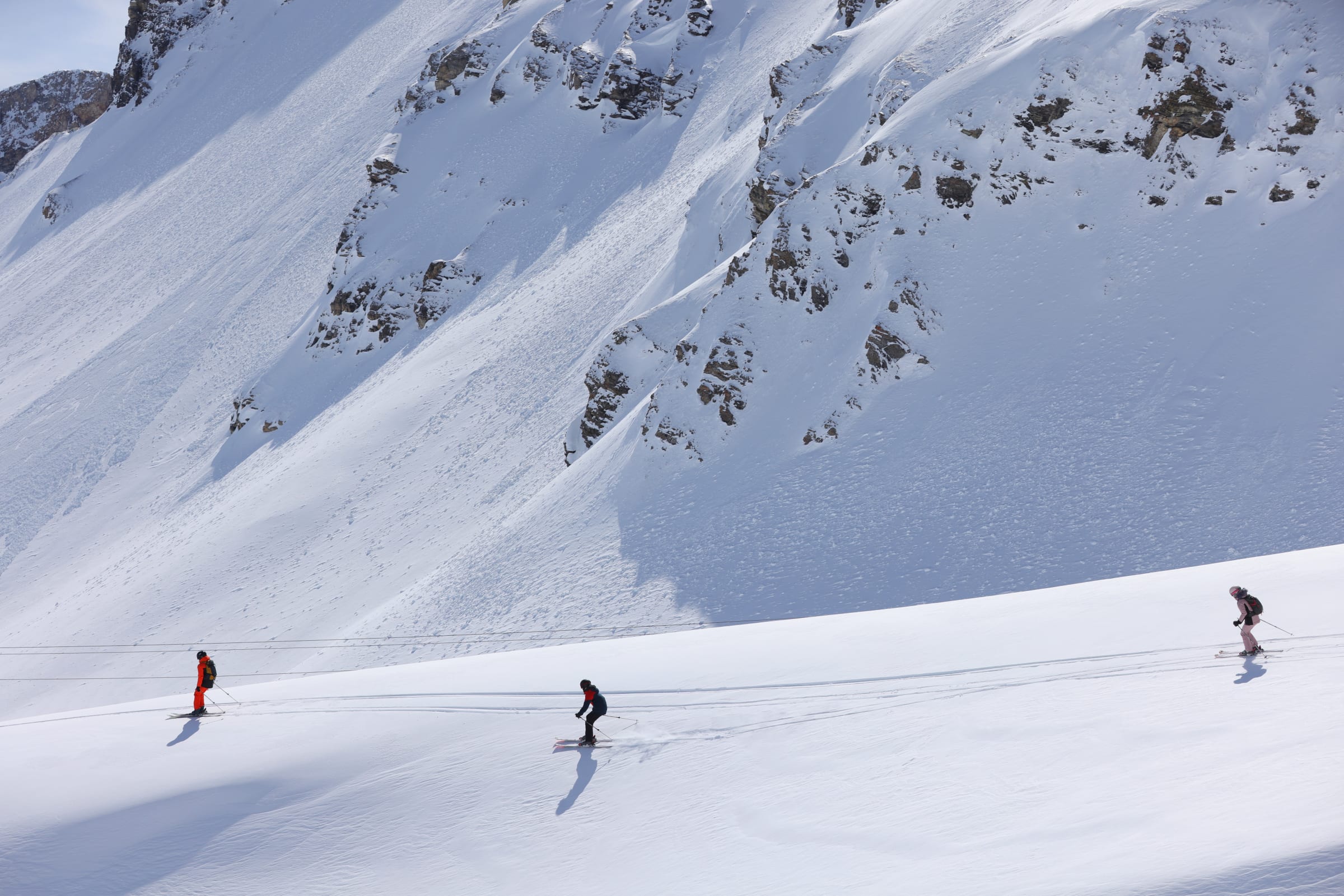 Opdagelse af off-piste skiløb – UCPA rejse i Tignes