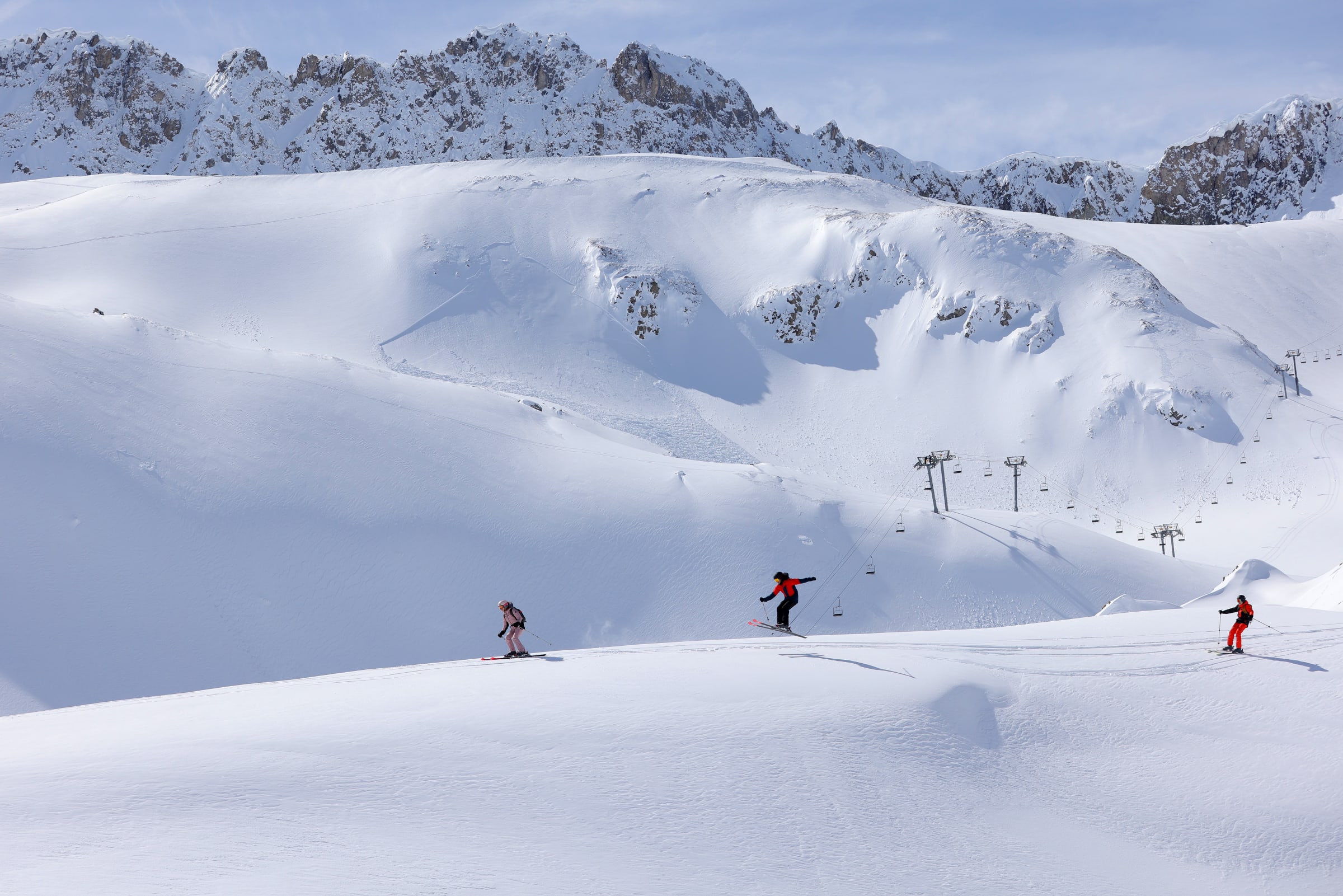3 dages pause Ski eller snowboard Mini-pakke — billede 1