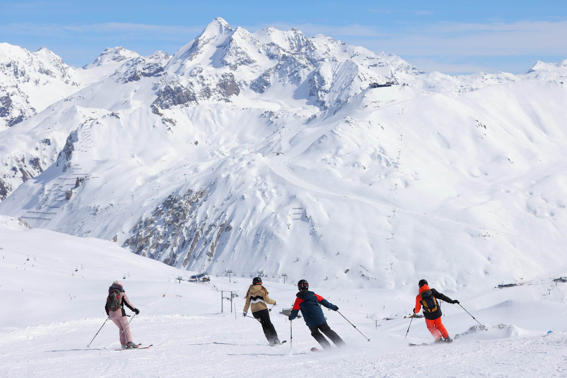 Ski eller snowboard Mini-pakke – UCPA rejse i Tignes