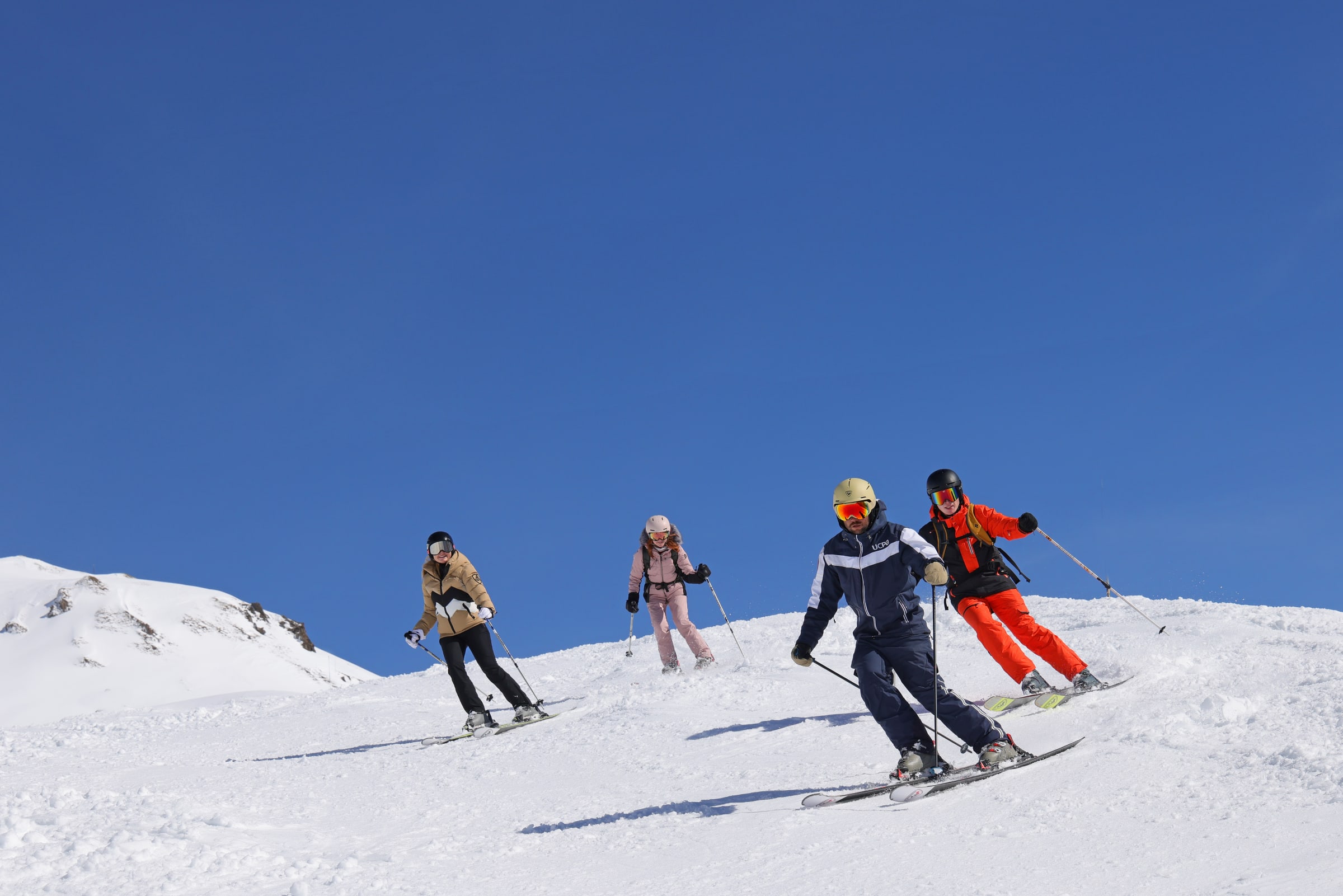 Ski coaching Vallée de Chamonix – UCPA rejse med aktiviteter og indkvartering