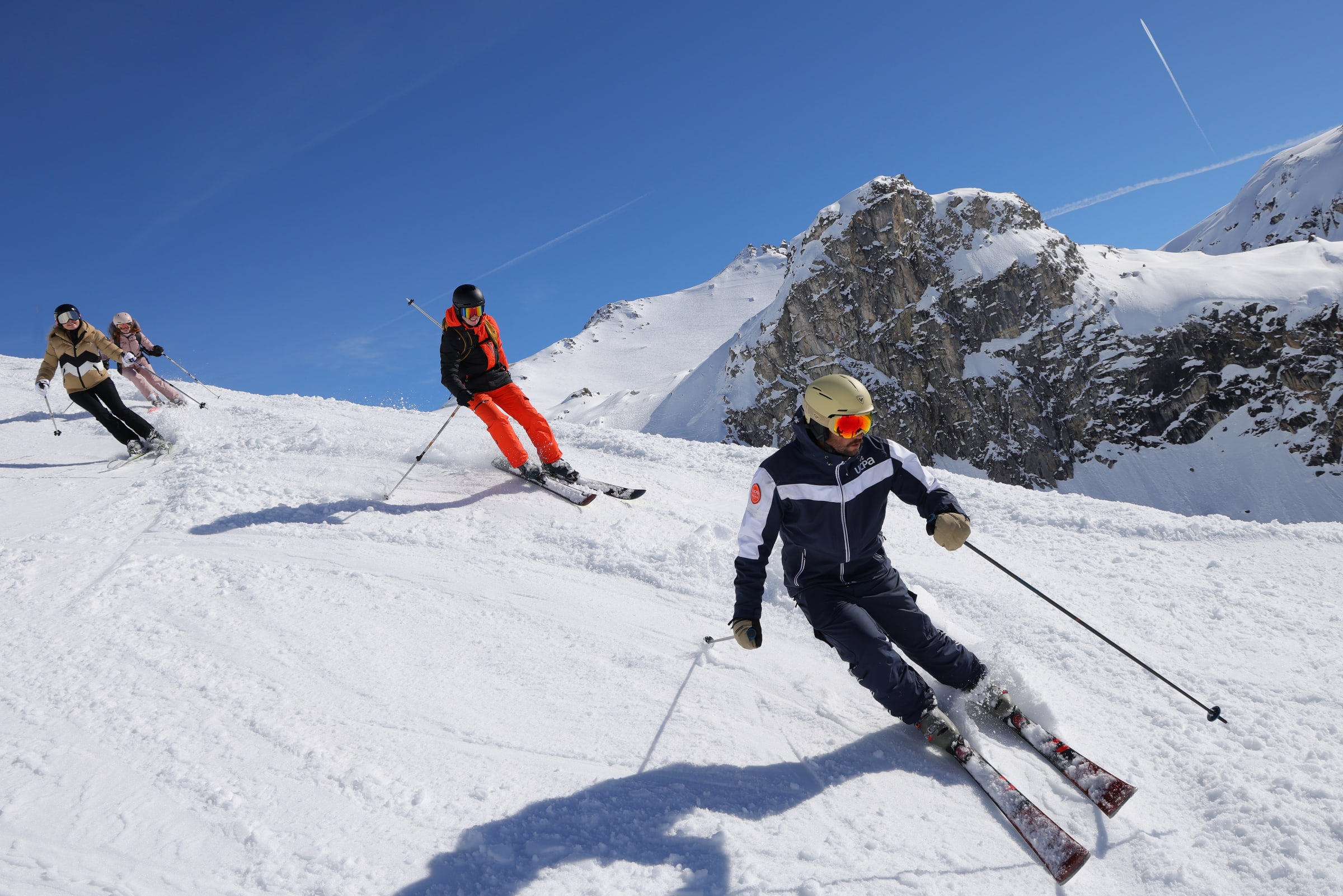 Lær at stå på ski på 7 dage – UCPA rejse med aktiviteter og indkvartering