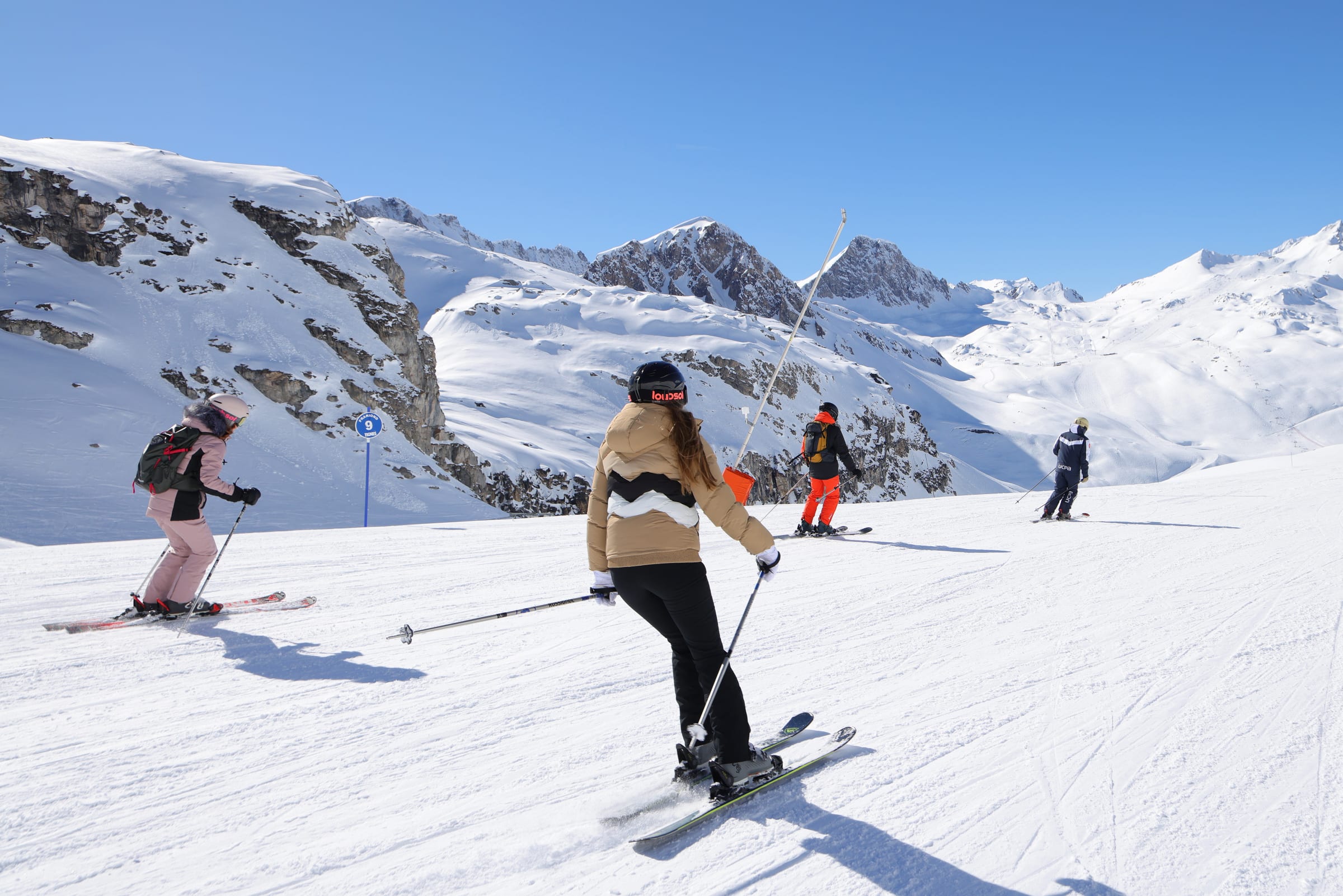 4 dages pause på ski eller snowboard – Mini-pakke – relateret UCPA rejse