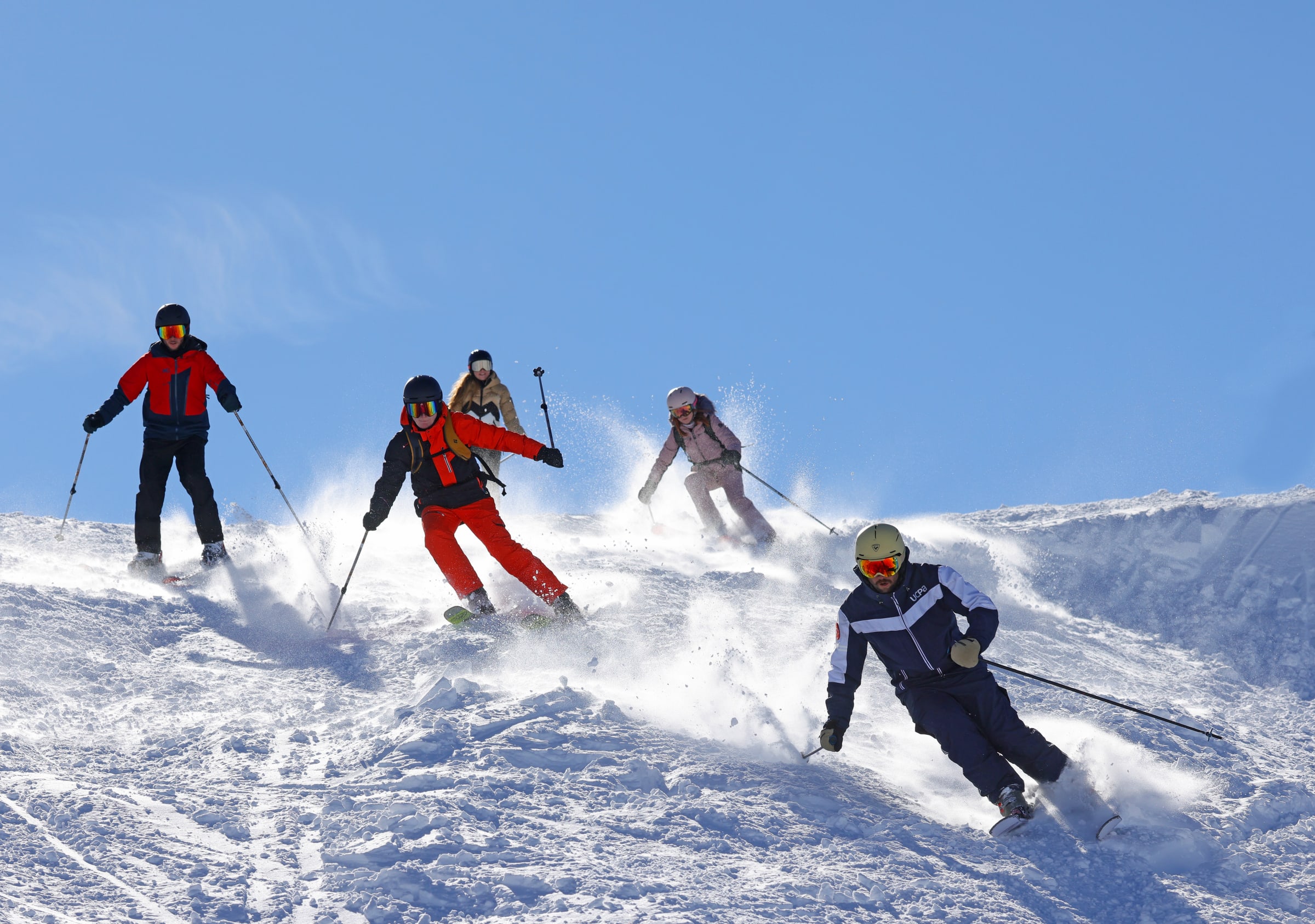 Skipakke Fuldtid Chamonix Dalen – UCPA rejse med aktiviteter og indkvartering