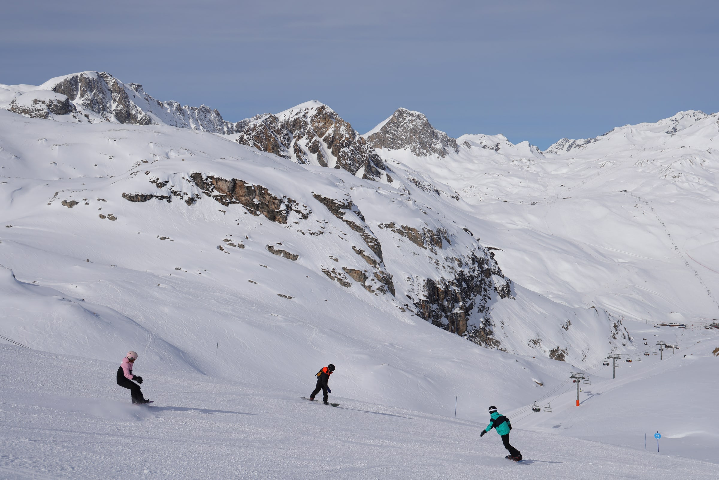 Snowboardpakke Halv tid — billede 3