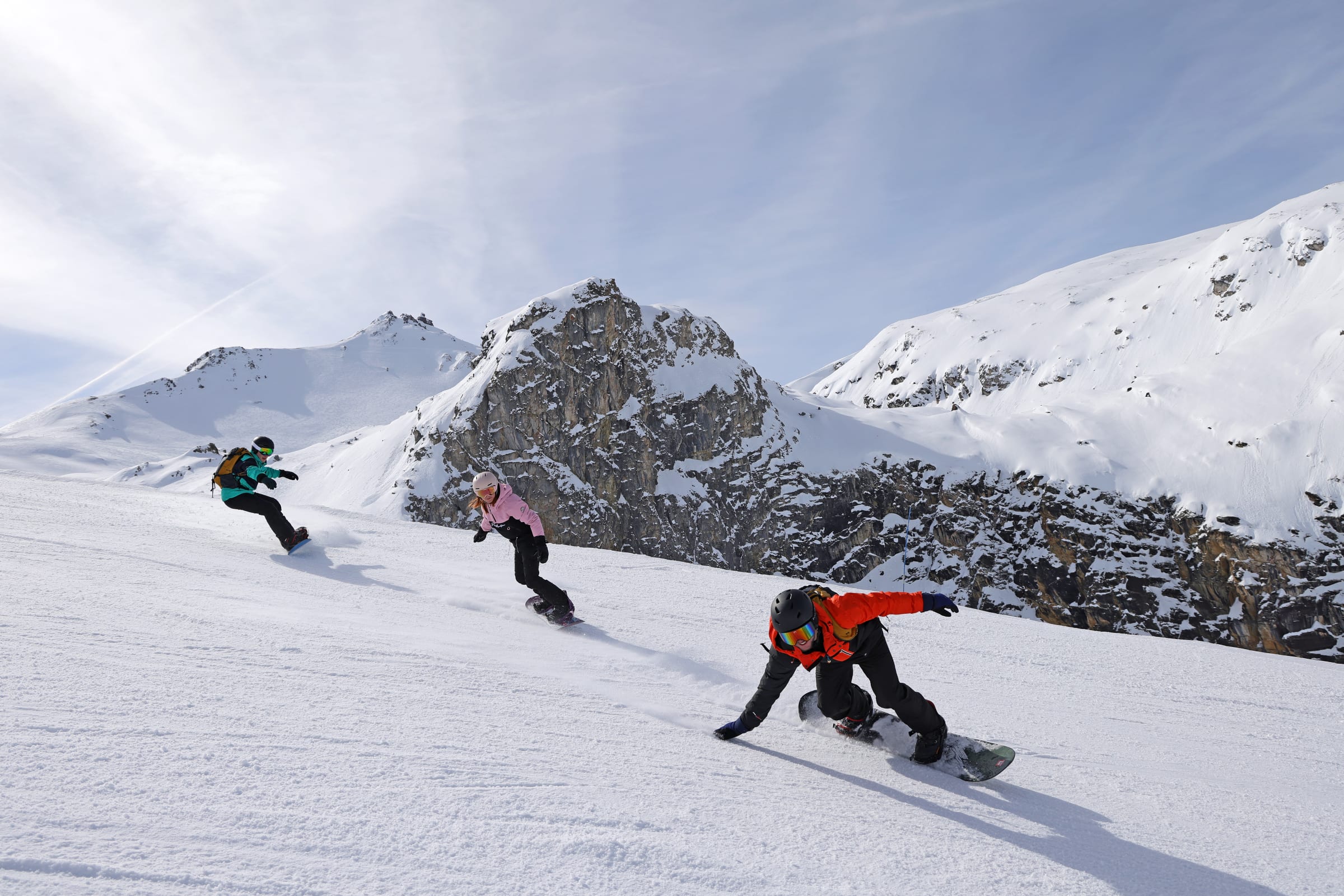 Snowboardpakke Halv tid — billede 2