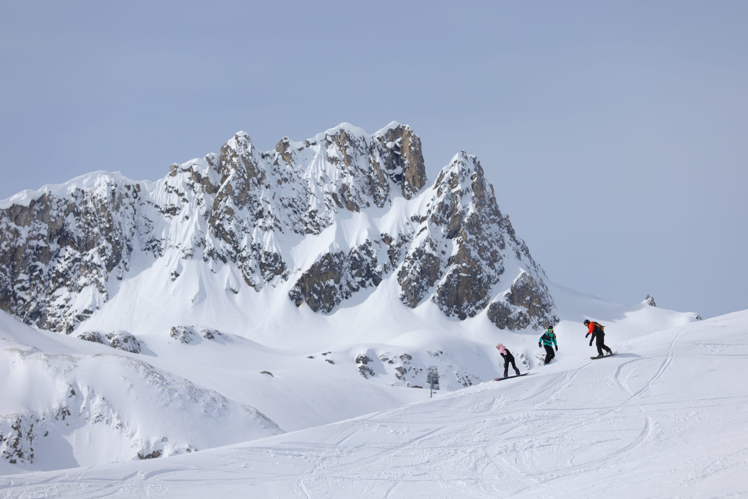 Snowboardpakke Halv tid – relateret UCPA rejse