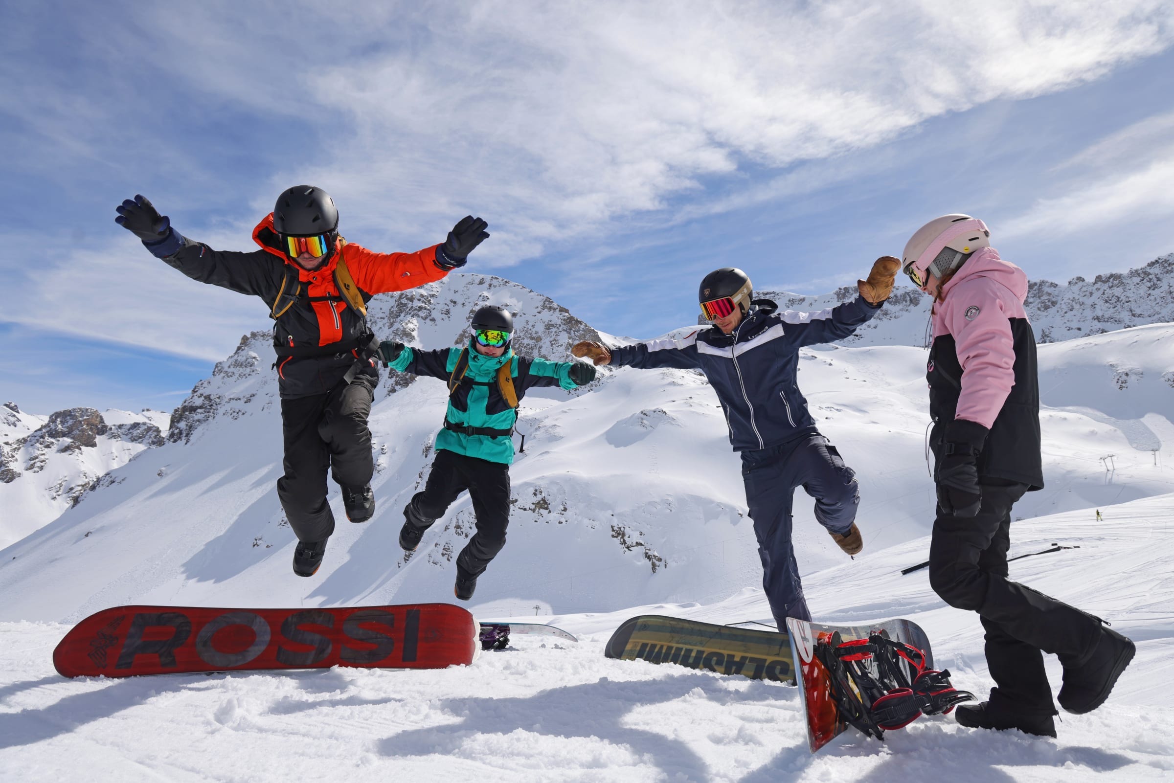 Snowboard Pack Mi-Temps - Happy Winter – relateret UCPA rejse