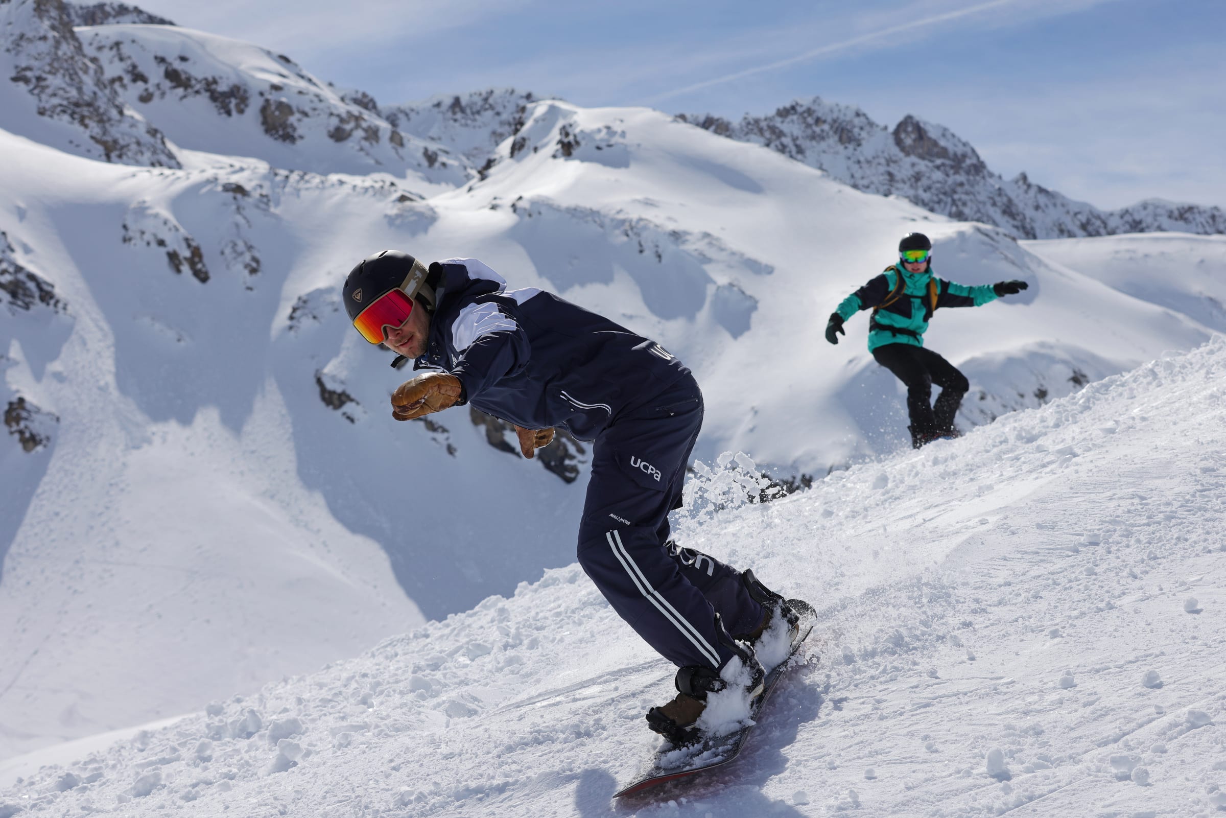 Lær at stå på snowboard på 7 dage - Happy Winter – relateret UCPA rejse