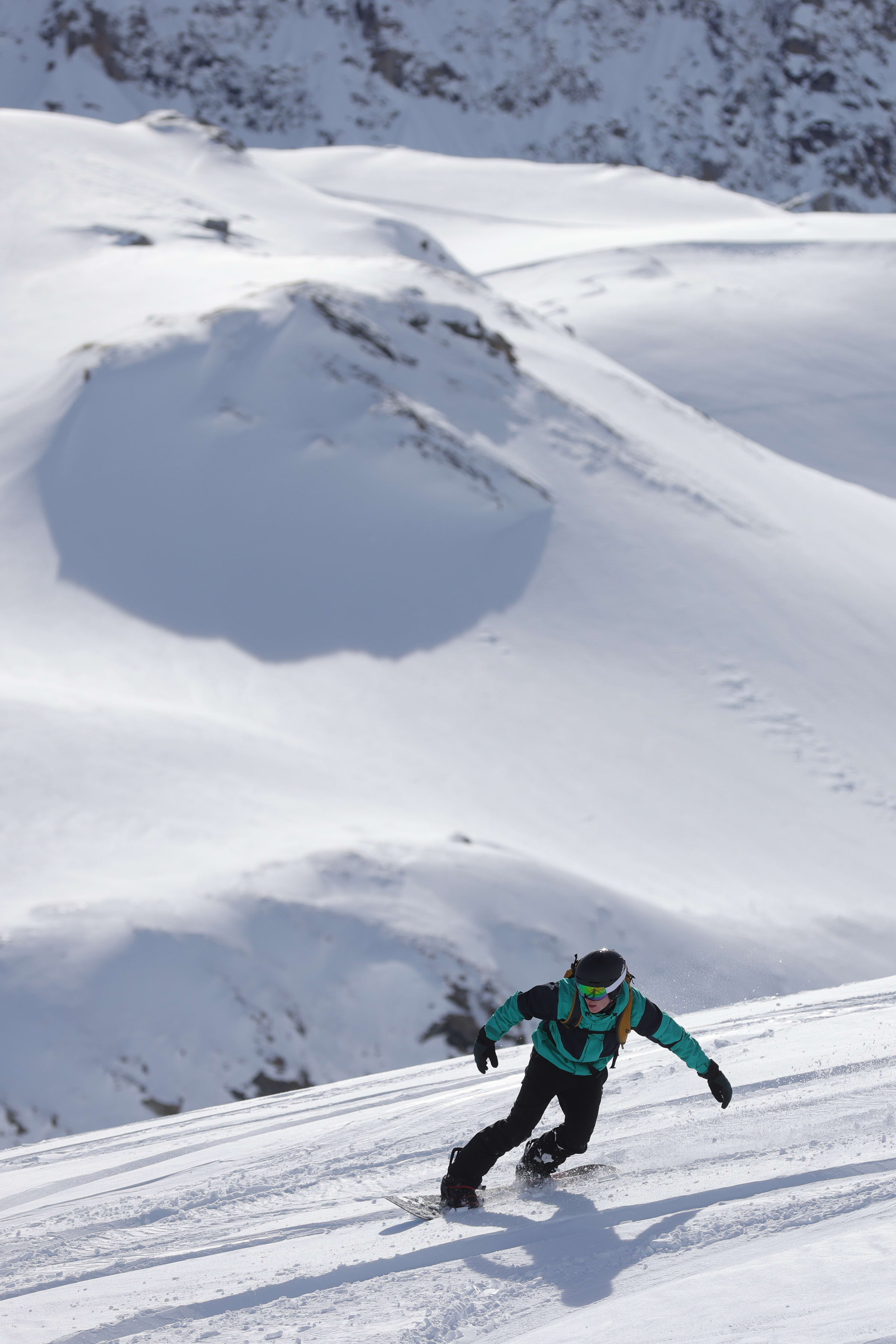 Opdag off-piste snowboarding — billede 1