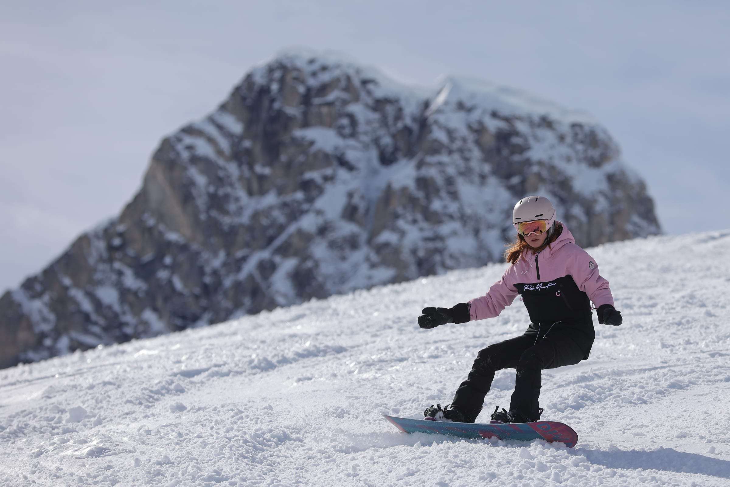 Snowboard pakke Halvtid — billede 3