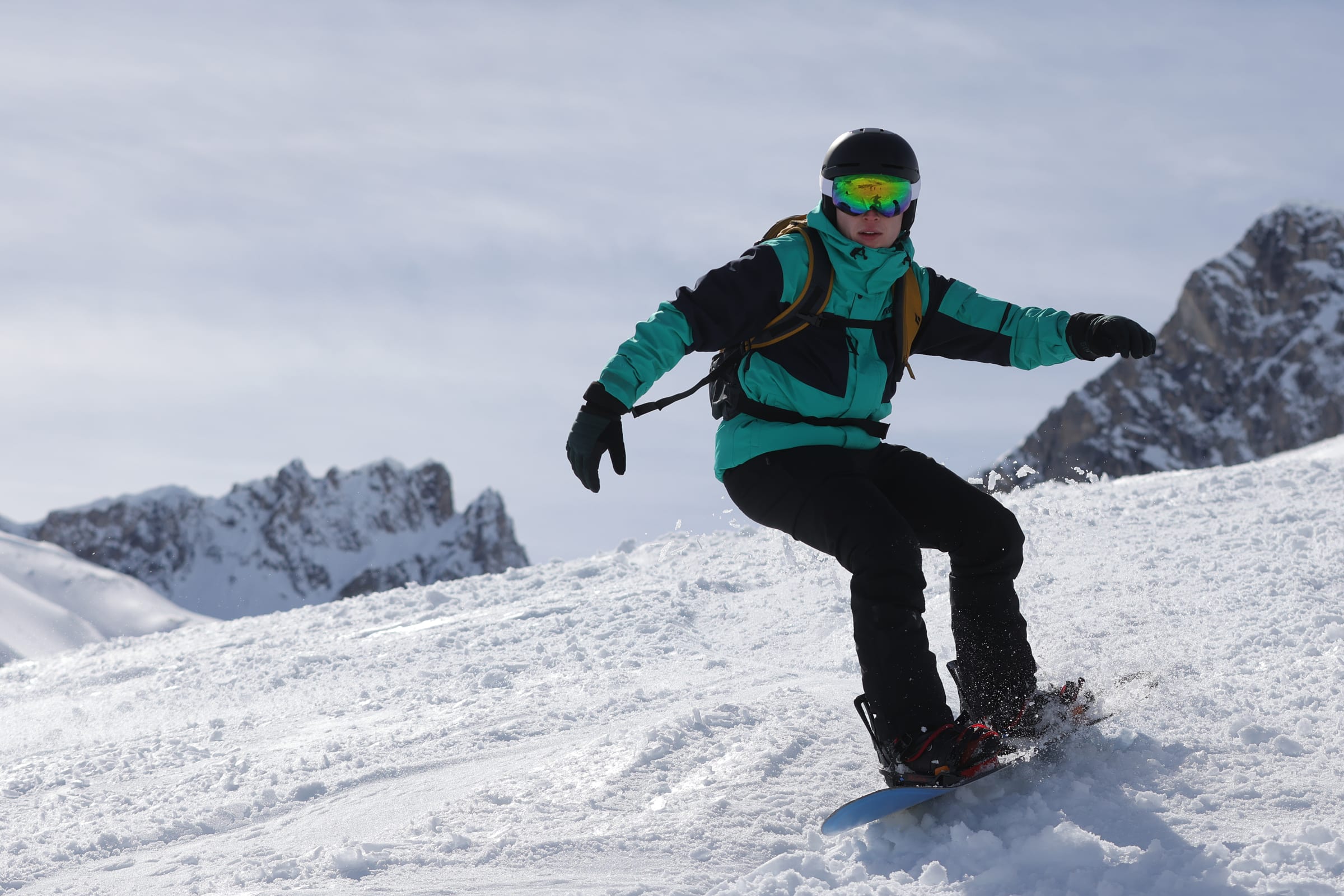 Lær at stå på snowboard på 7 dage — billede 3