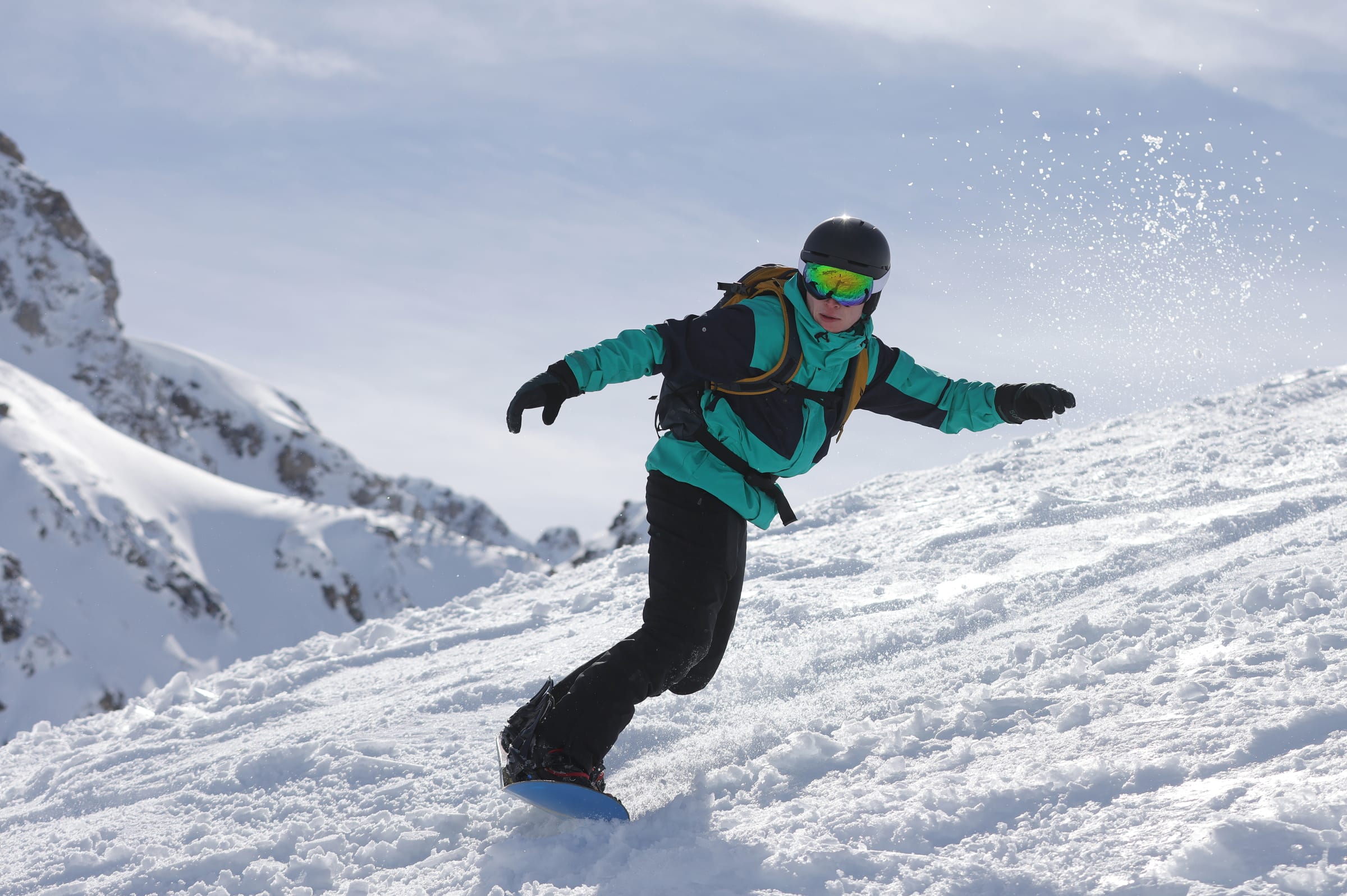 Ski eller snowboard Mini-pakke — billede 3