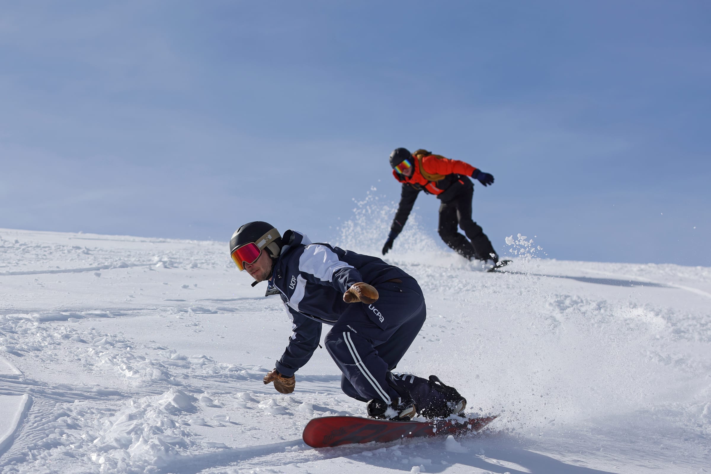 Snowboard Coaching Chamonix-dalen – UCPA rejse med aktiviteter og indkvartering