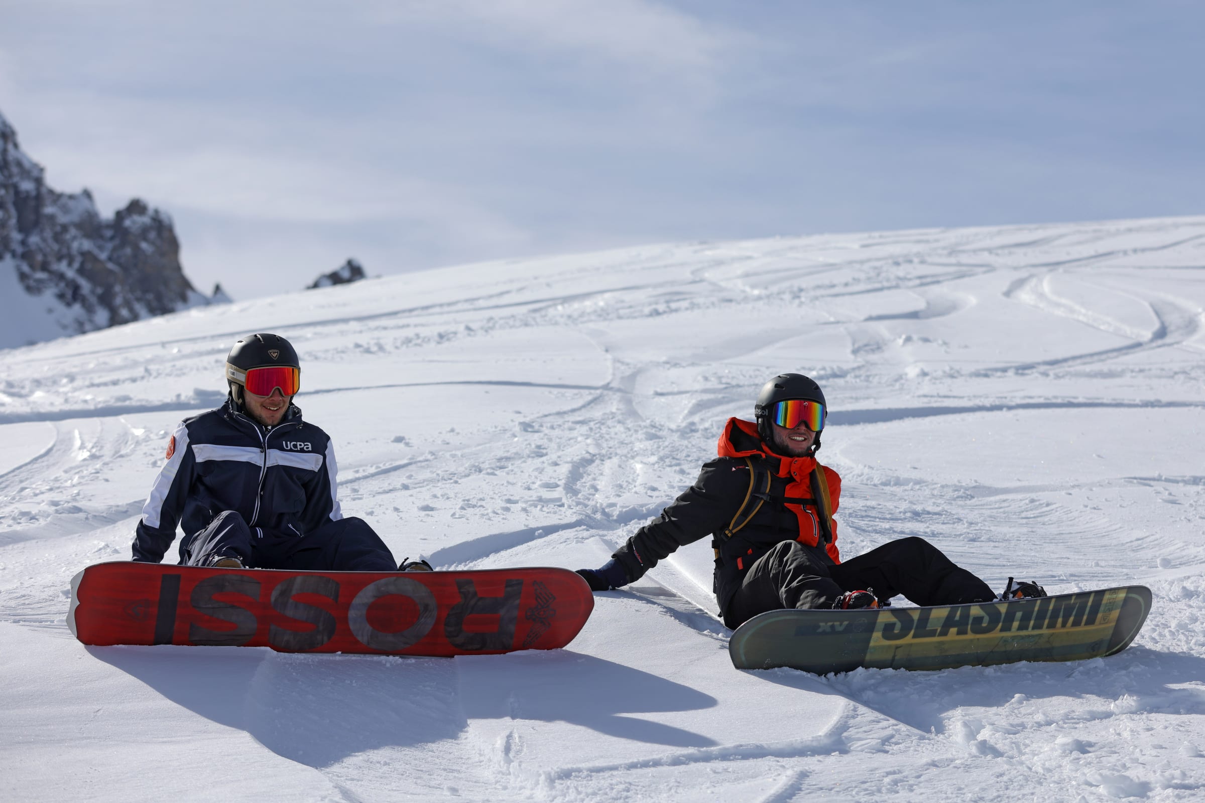 Lær at stå på snowboard på 7 dage – Happy Winter – relateret UCPA rejse