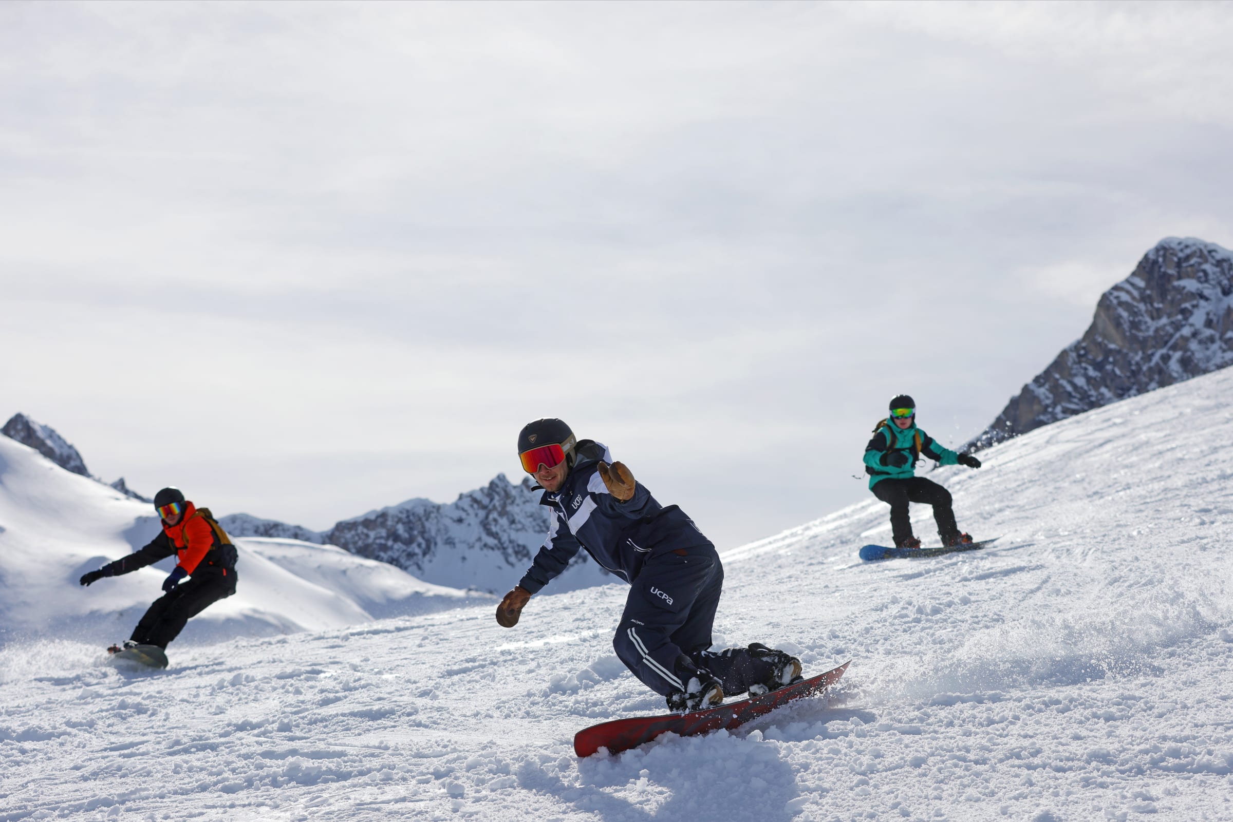 Lær Snowboard på 7 dage – UCPA rejse med aktiviteter og indkvartering